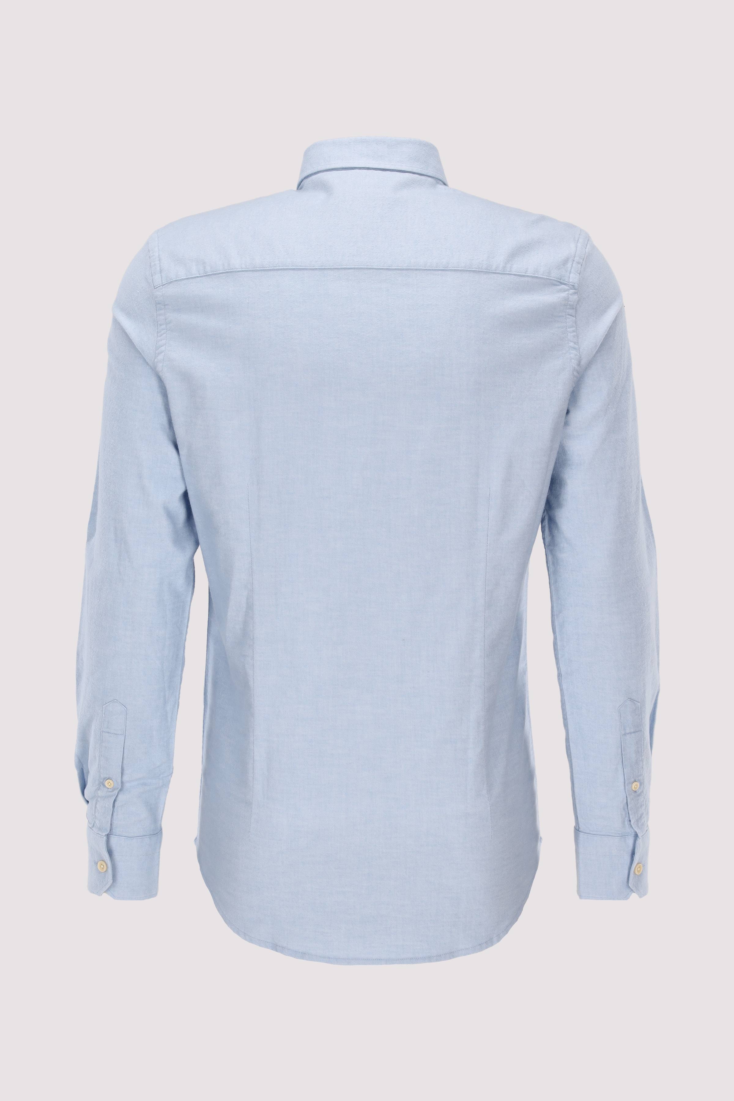 New Zealand Auckland Hemd Blau