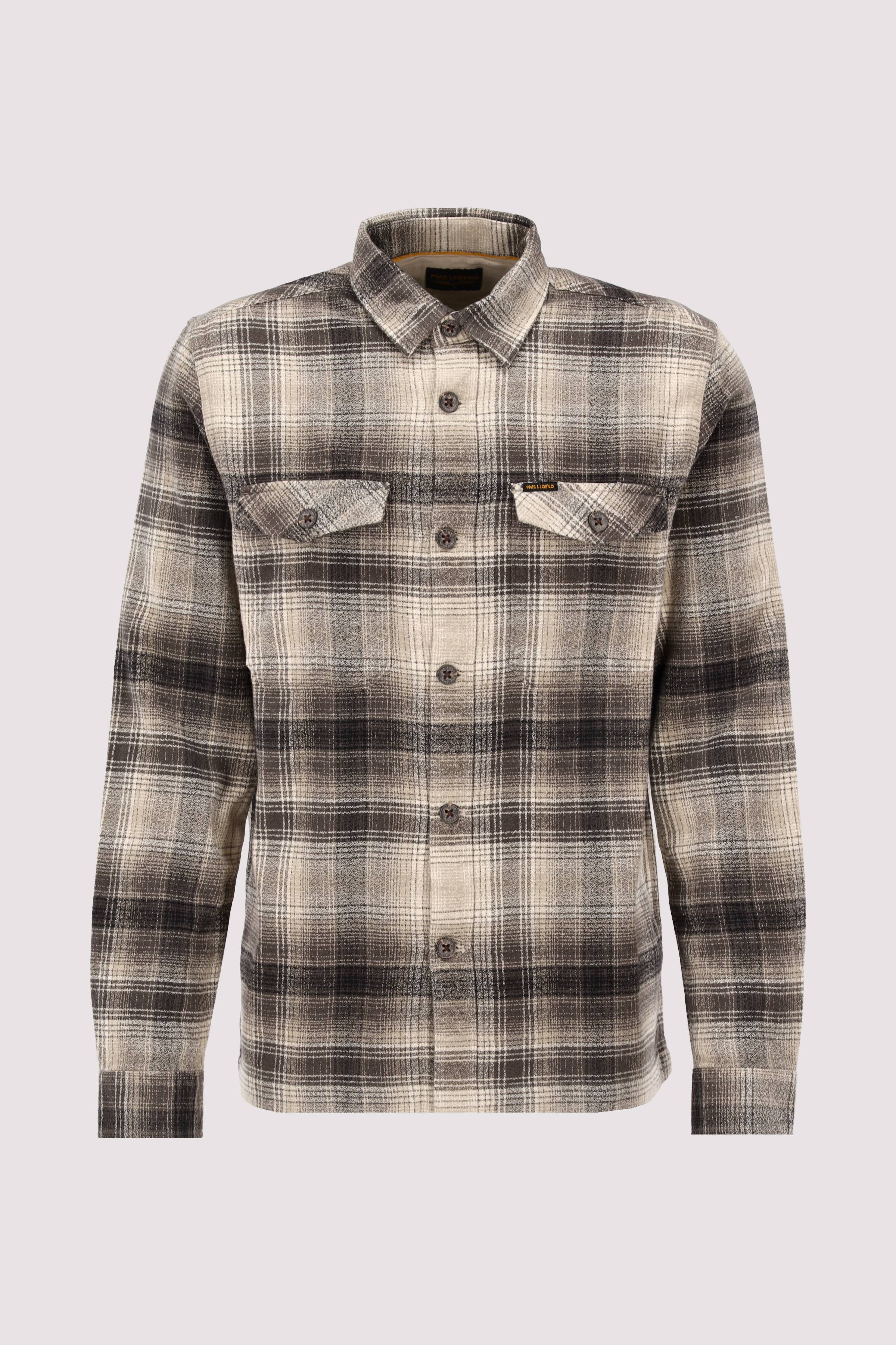 LONG SLEEVE SHIRT Brushed Grin
