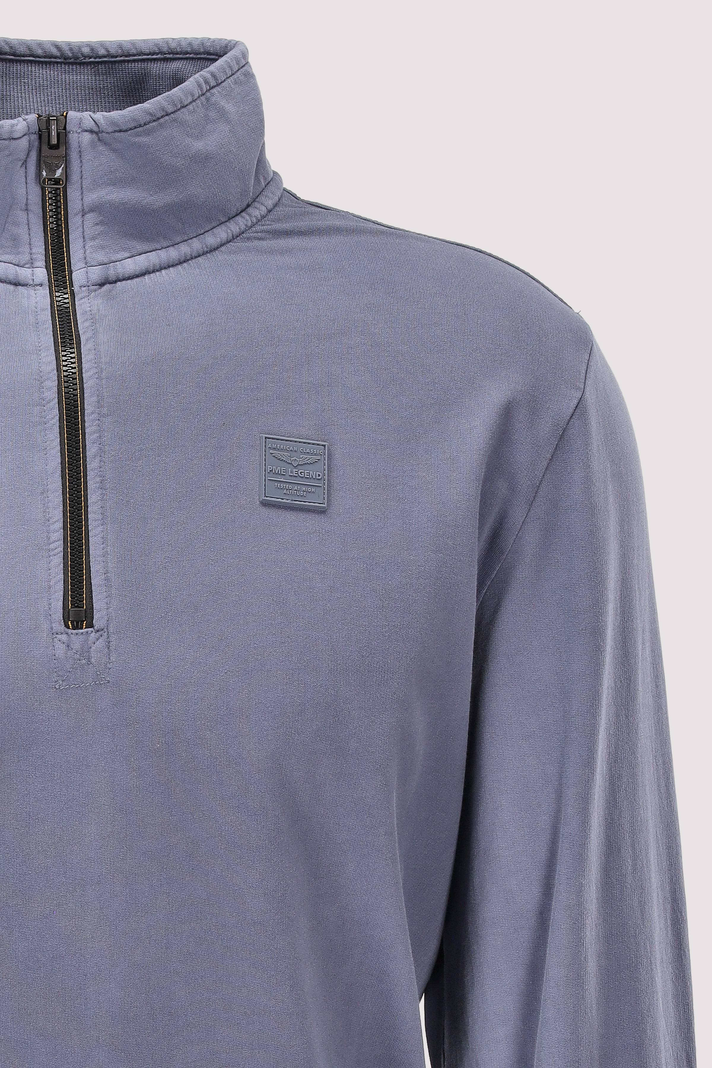 PME Legend - Half zip collar light terry gd