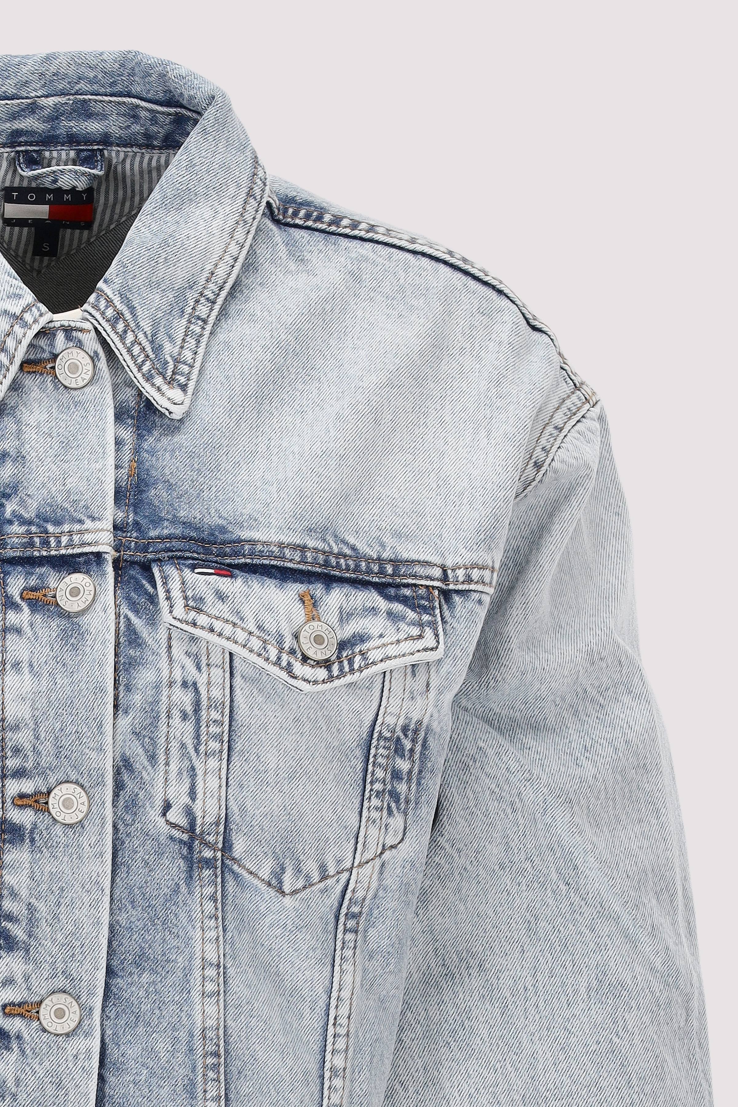 Tommy Jeans - CROPPD TRCKR JKT RWB EXT CI603 Tommy Jeans - CROPPD TRCKR JKT RWB EXT CI603