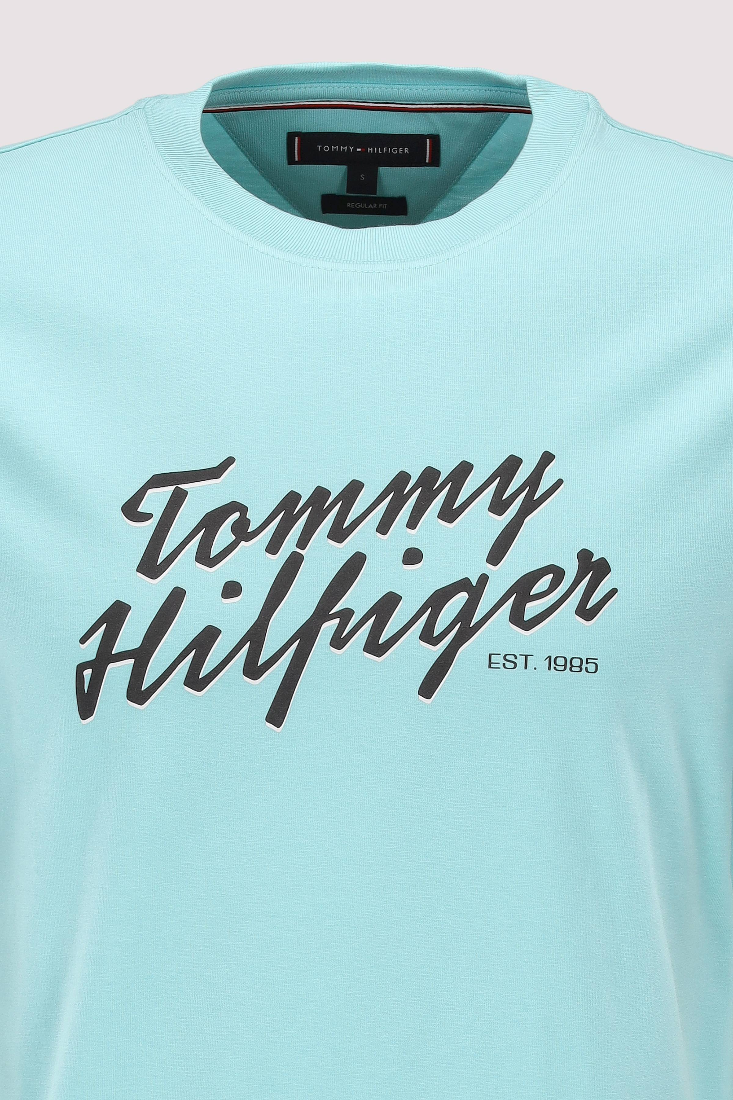Tommy Hilfiger - Tommy Hilfiger T-Shirt aus Baumwolle