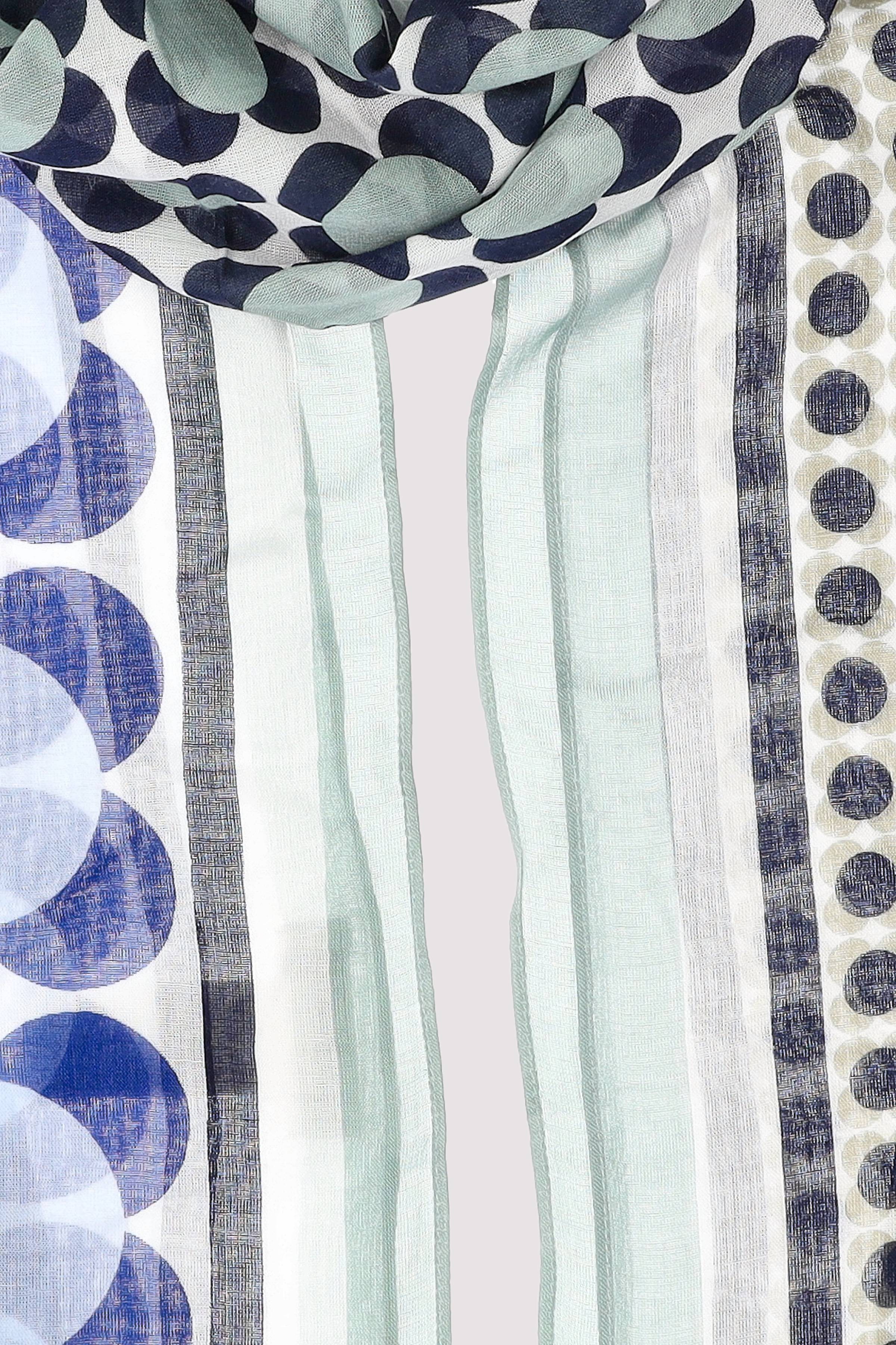 Marc O´Polo International - Scarf, woven, cotton-modal, va Marc O´Polo International - Scarf, woven, cotton-modal, va