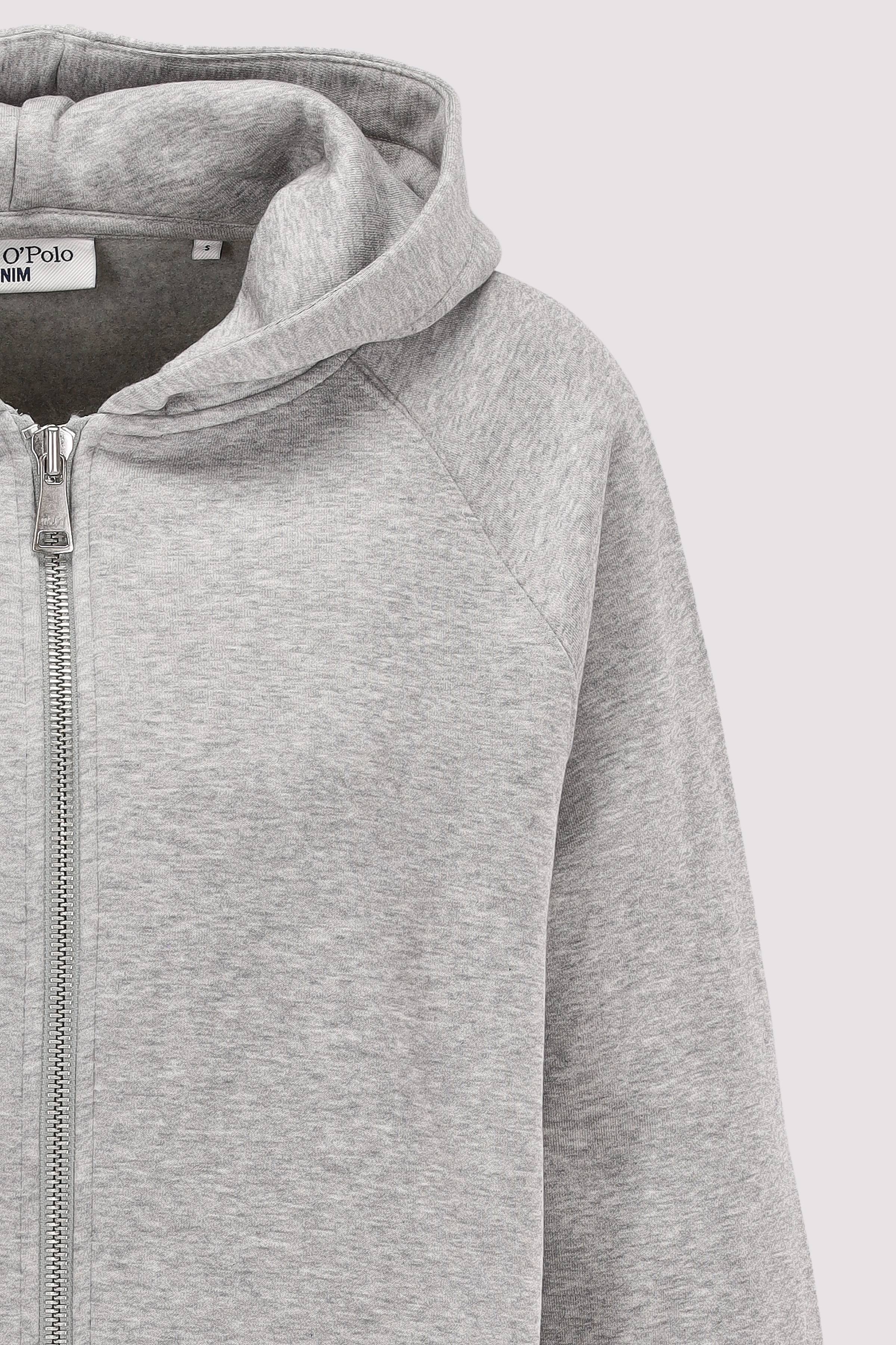 Marc O'Polo Denim - Sweatjacket, LSL, Kangaroo Poc Marc O'Polo Denim - Sweatjacket, LSL, Kangaroo Poc