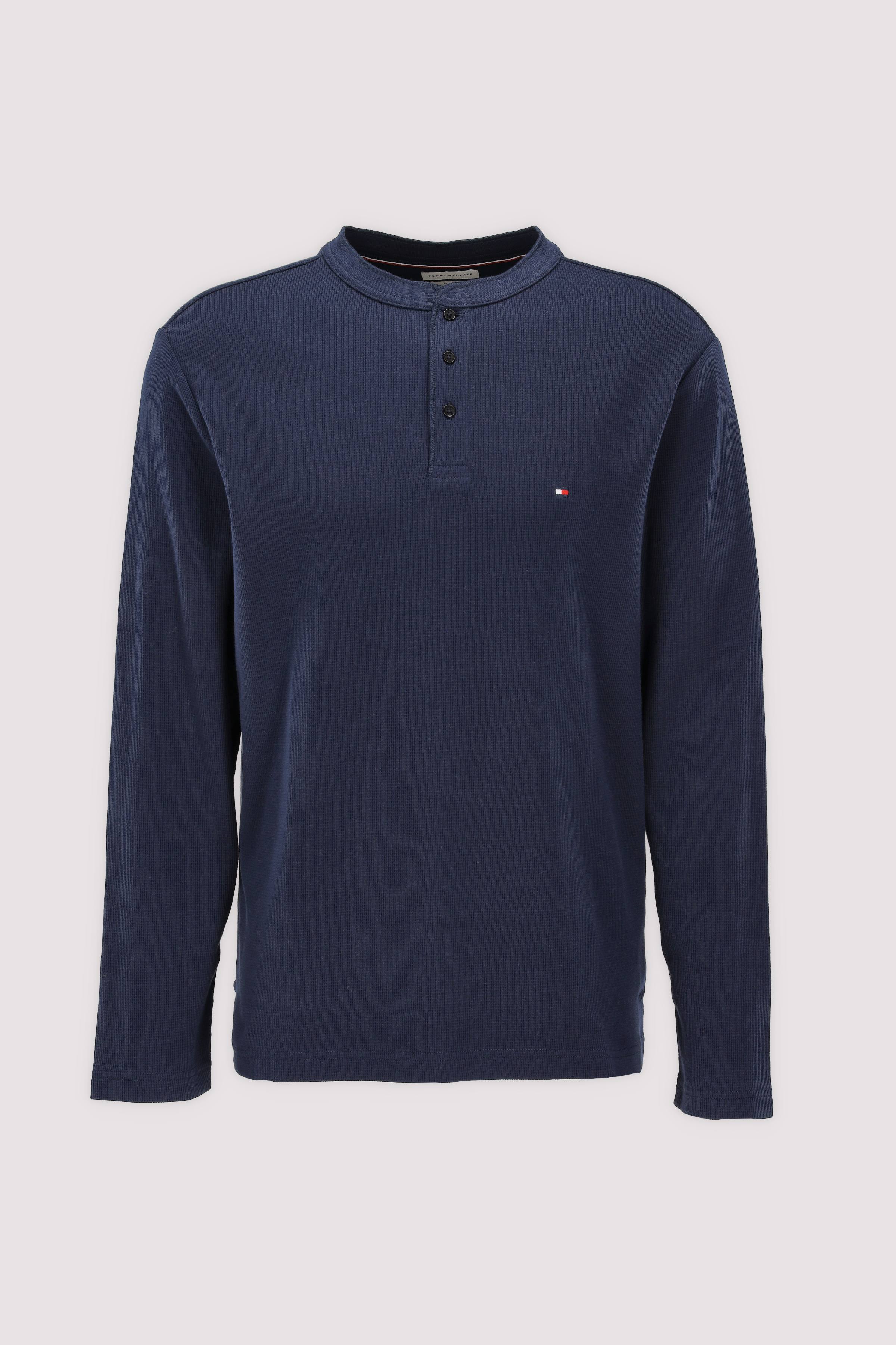 Tommy Hilfiger Longsleeve Herren blau