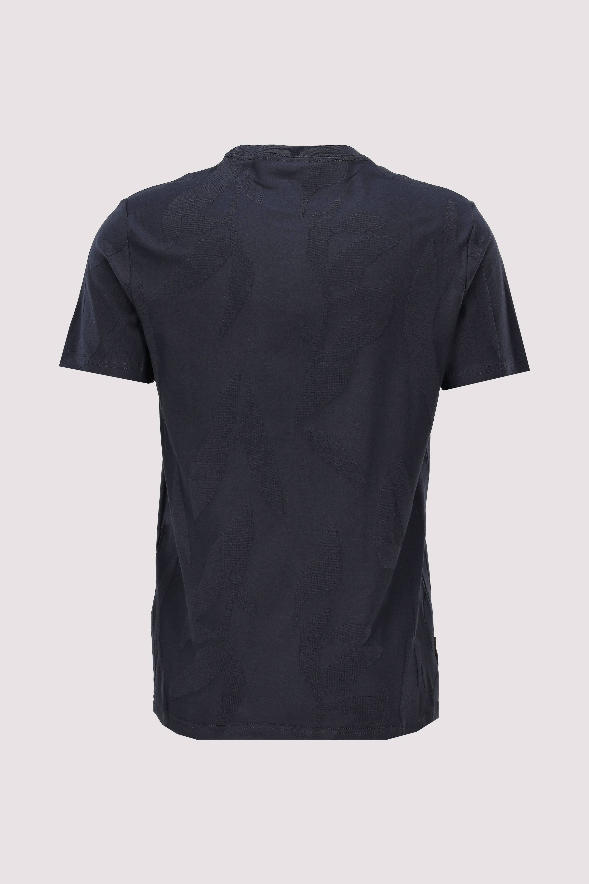 PME Legend - Short sleeve r-neck jacquard j PME Legend - Short sleeve r-neck jacquard j