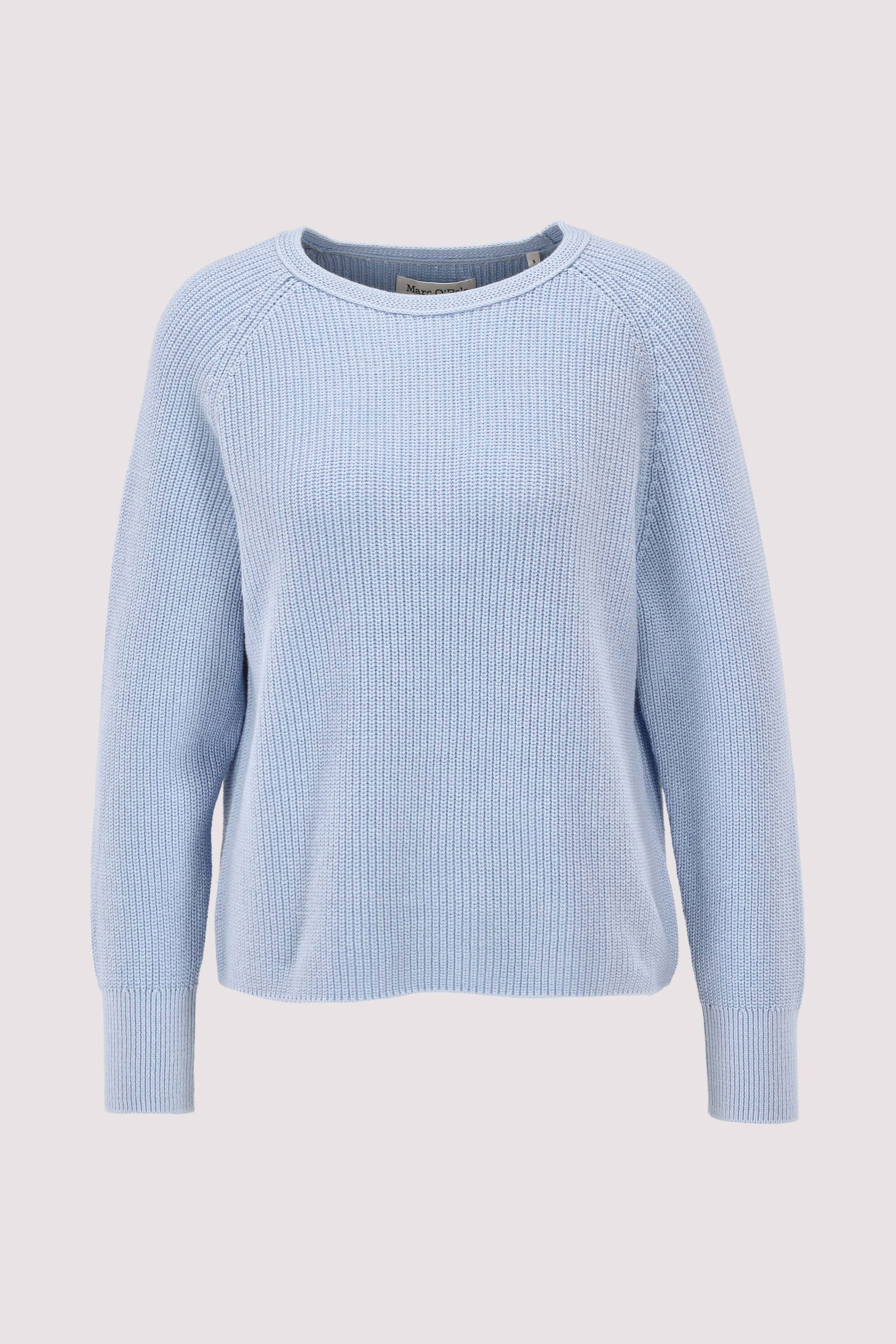 Pullover, longsleeve, round-ne