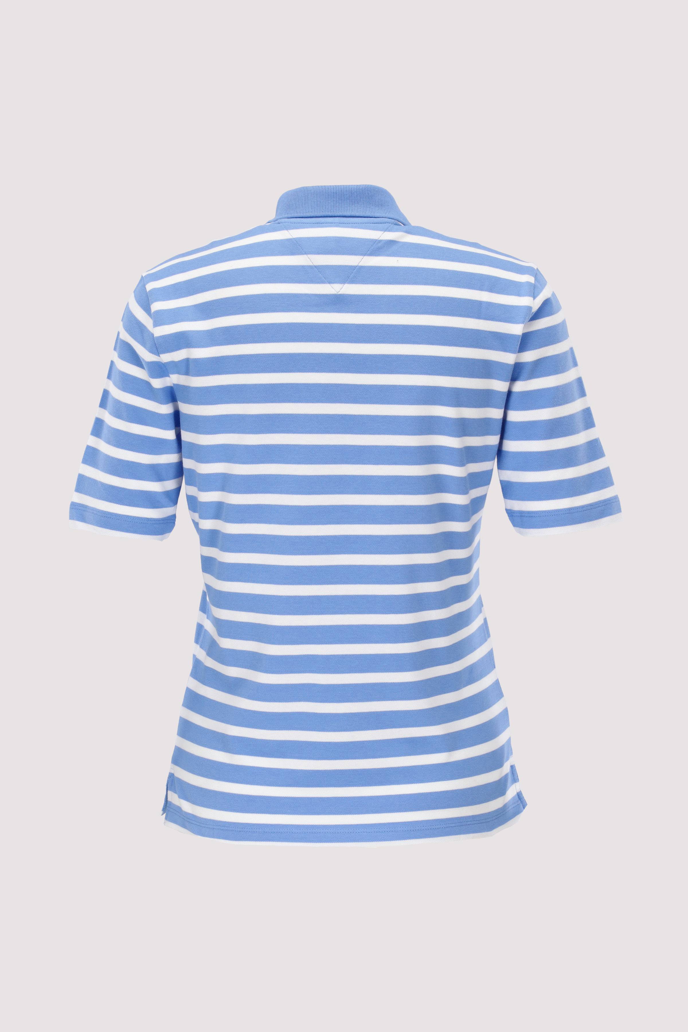 1985 REG PIQUE STRIPE POLO SS
