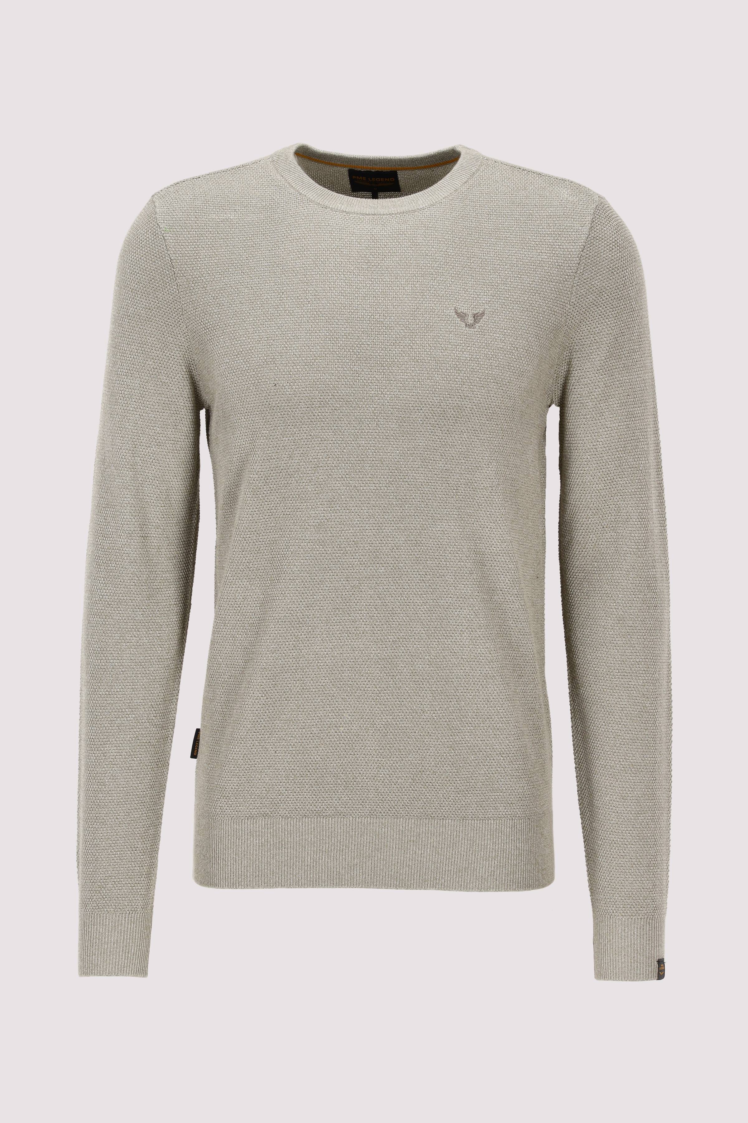 R-neck cotton modal