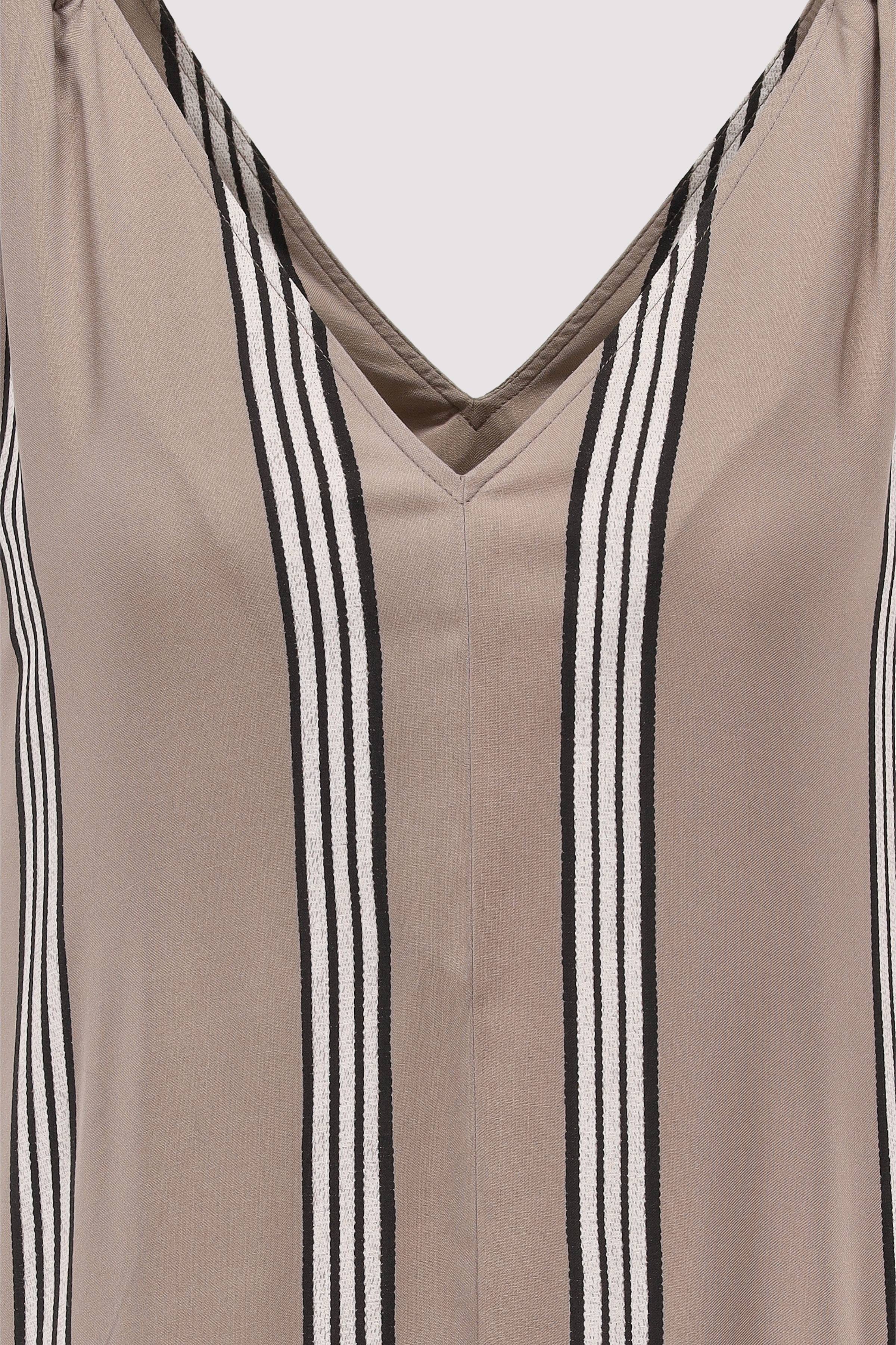 10Days - Flowy Maxi Dress Stripes