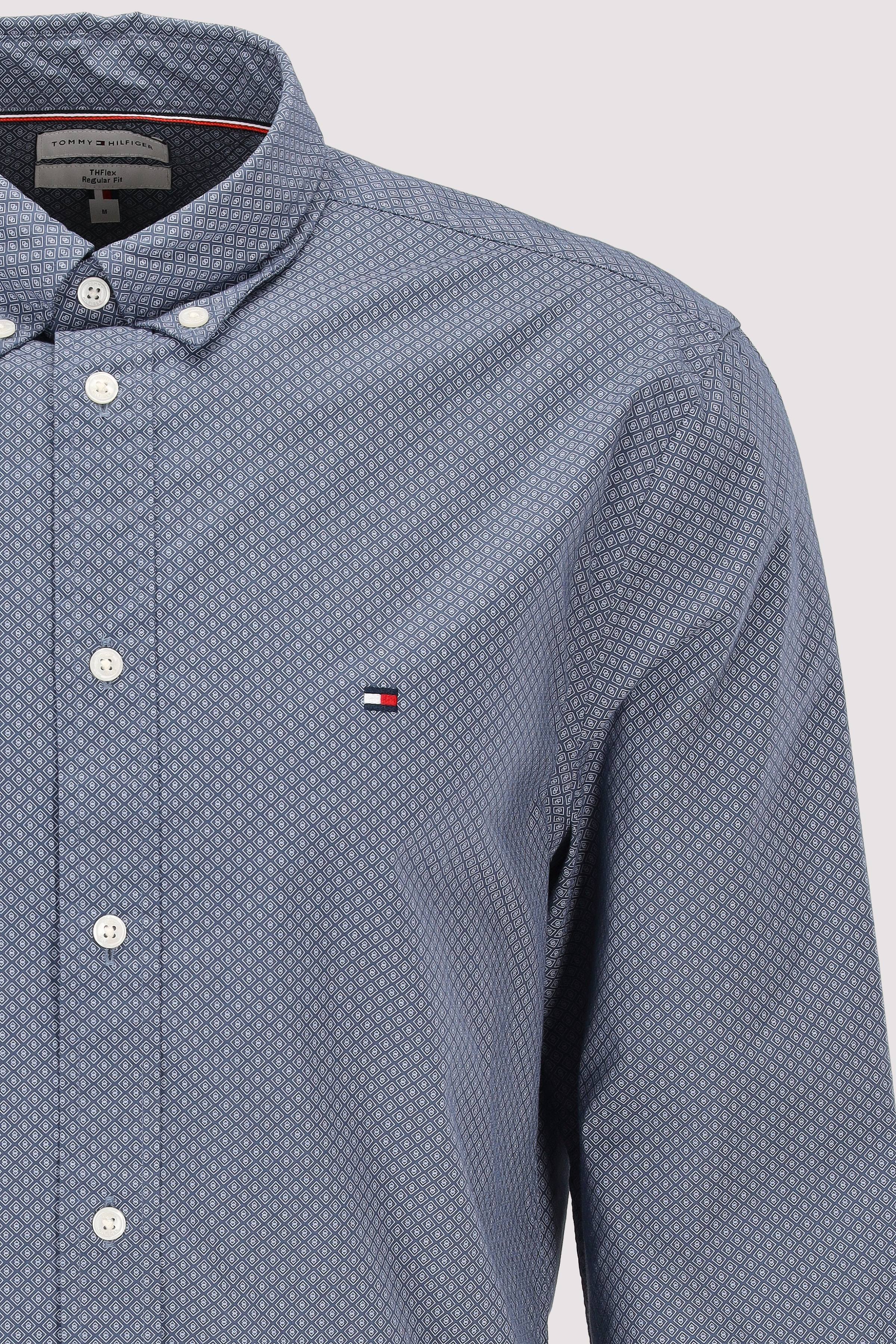 Tommy Hilfiger - Tommy Hilfiger Hemd Blau