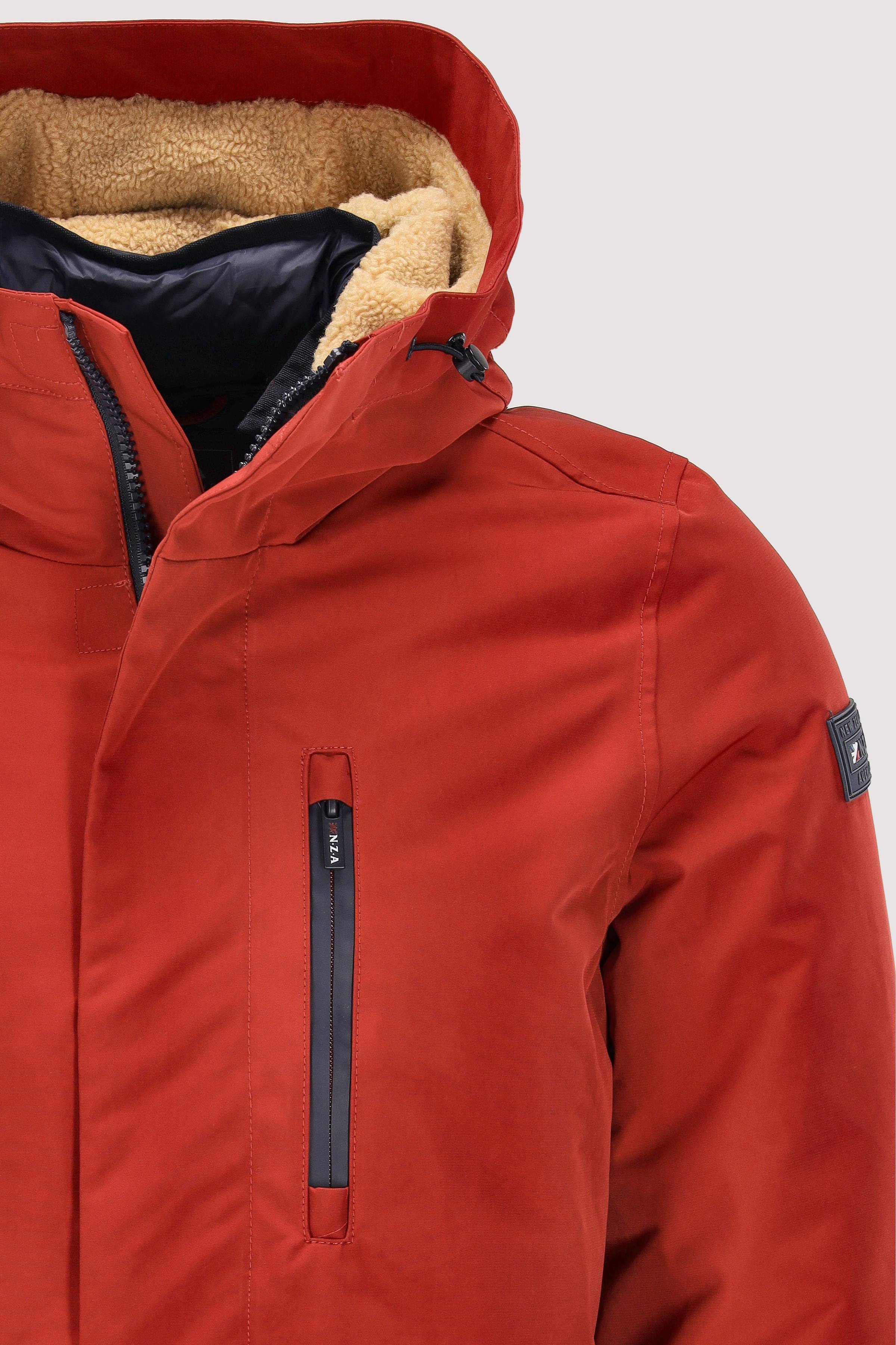 New Zealand Auckland - Auckland Freizeit-Jacke Rostorange