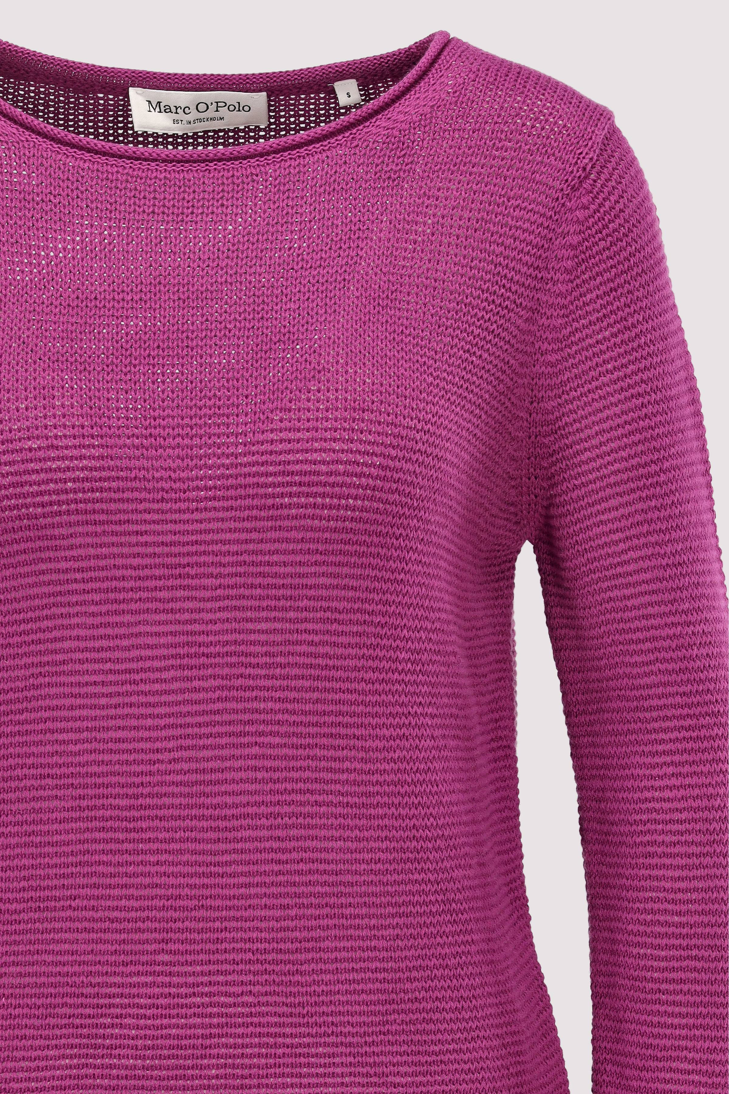 Marc O´Polo International - Pullover, longsleeve, boat nec Marc O´Polo International - Pullover, longsleeve, boat nec