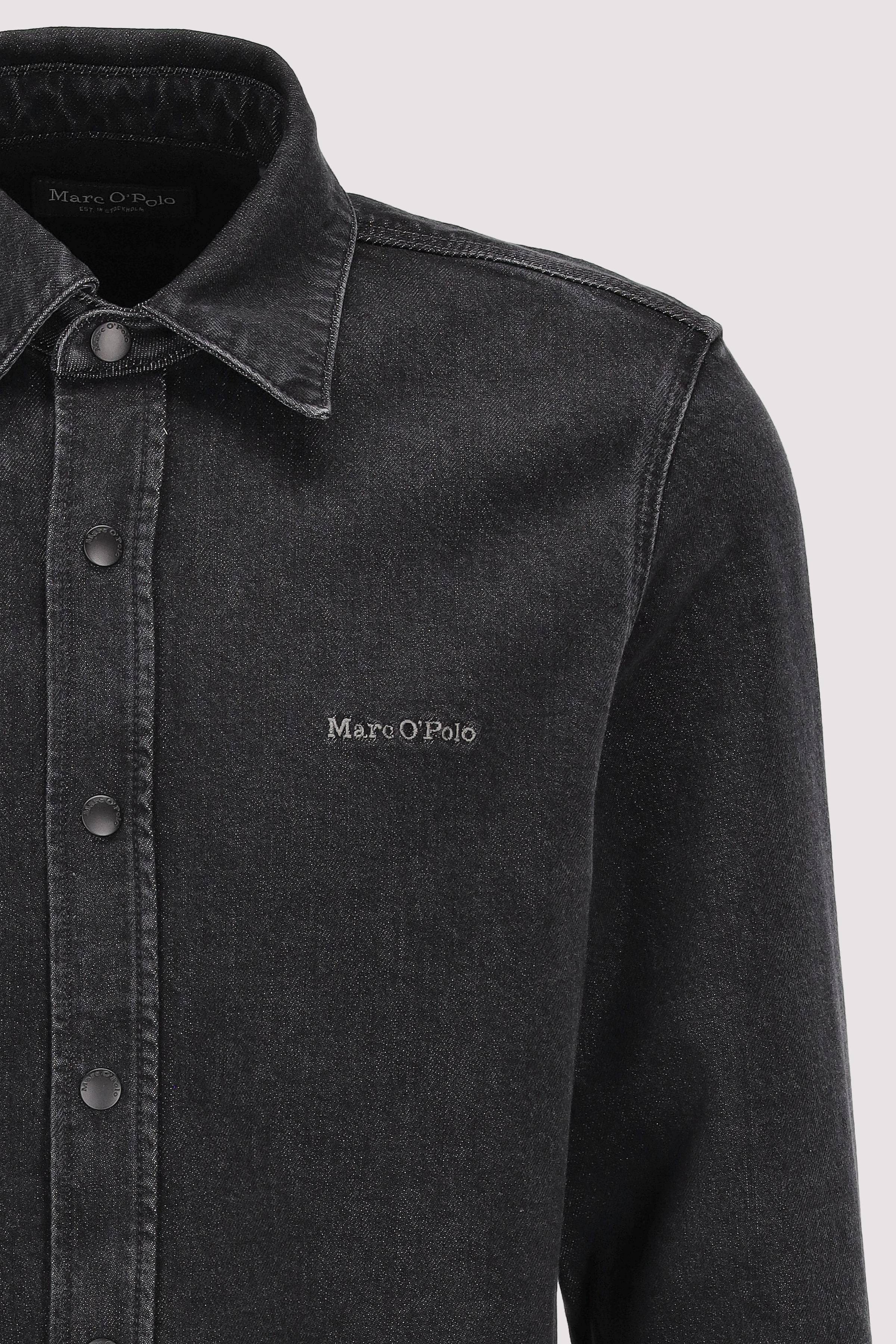 Marc O´Polo International - Denim Shirt, regular fit, long