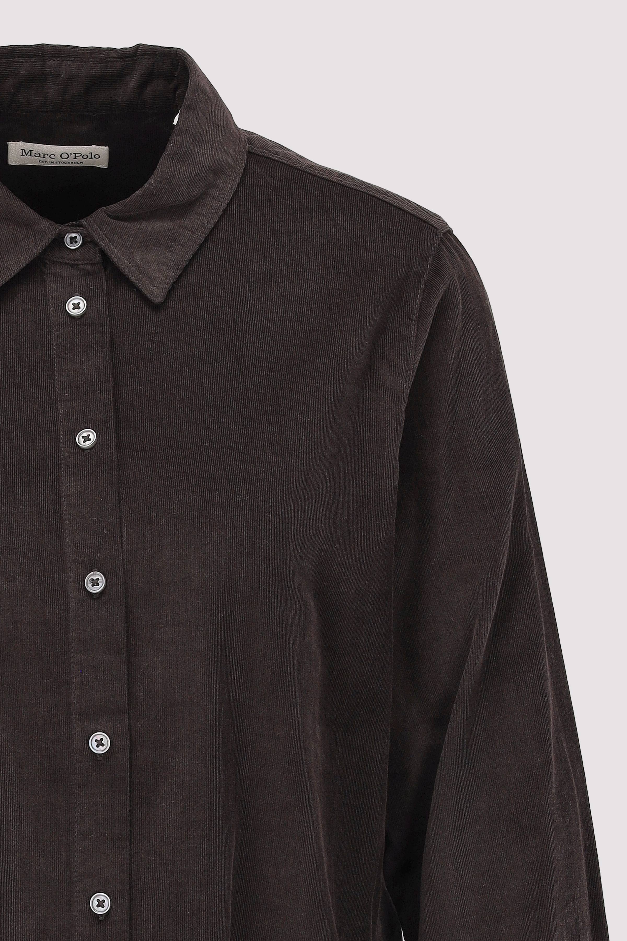 Marc O´Polo International - Blouse, kent collar, long slee