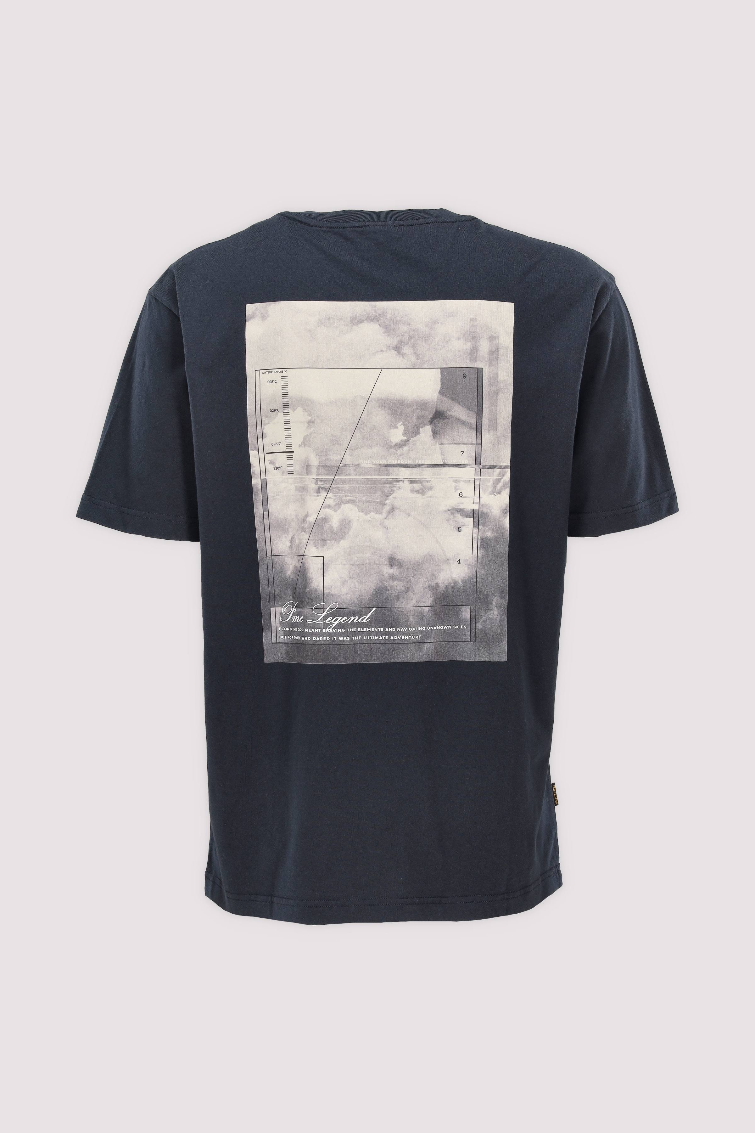 Short sleeve r-neck jersey dig