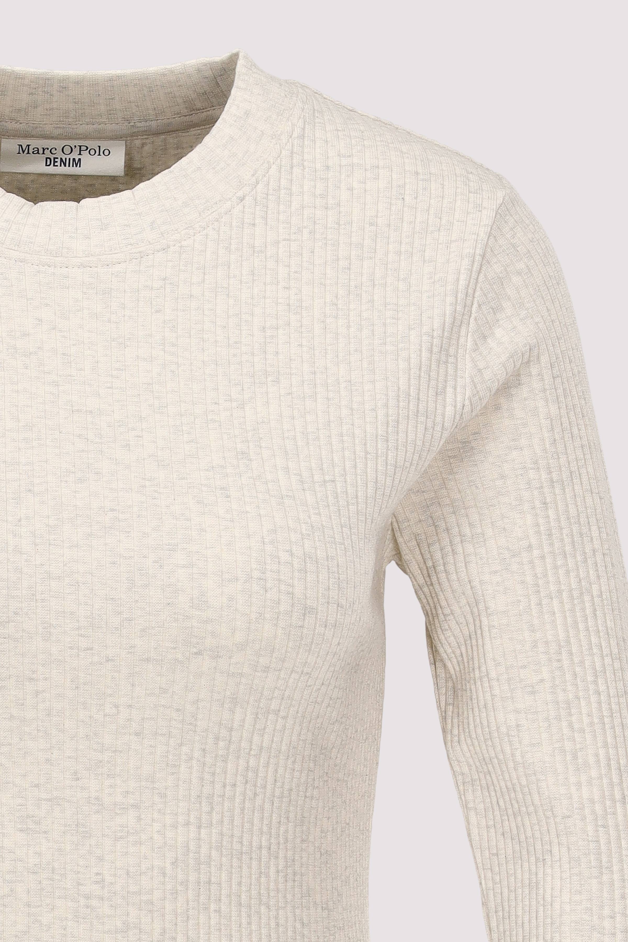 Marc O'Polo Denim - T-Shirt, LSL, Crewneck, Rib, S