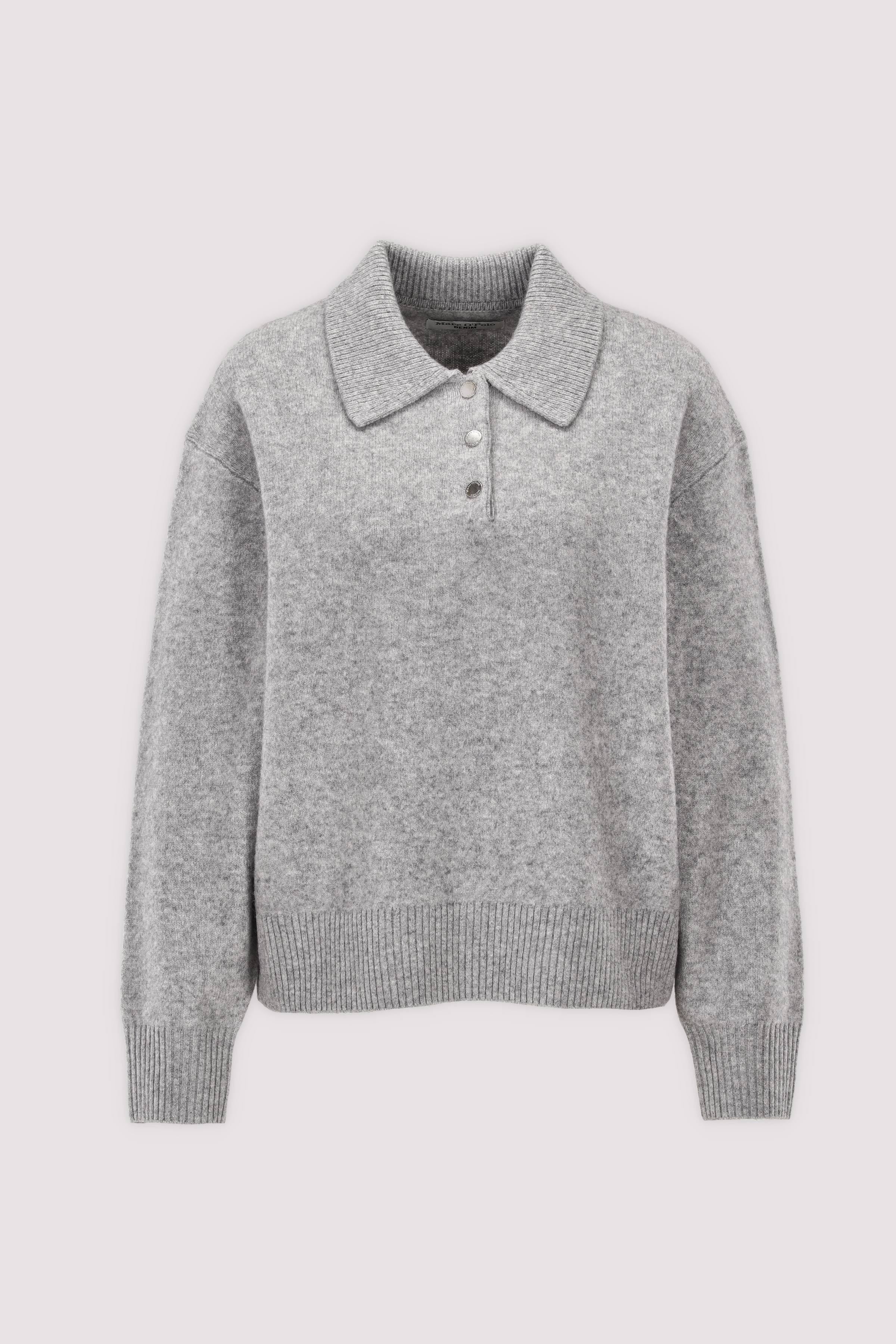 Marc O'Polo langer Pullover Schurwolle