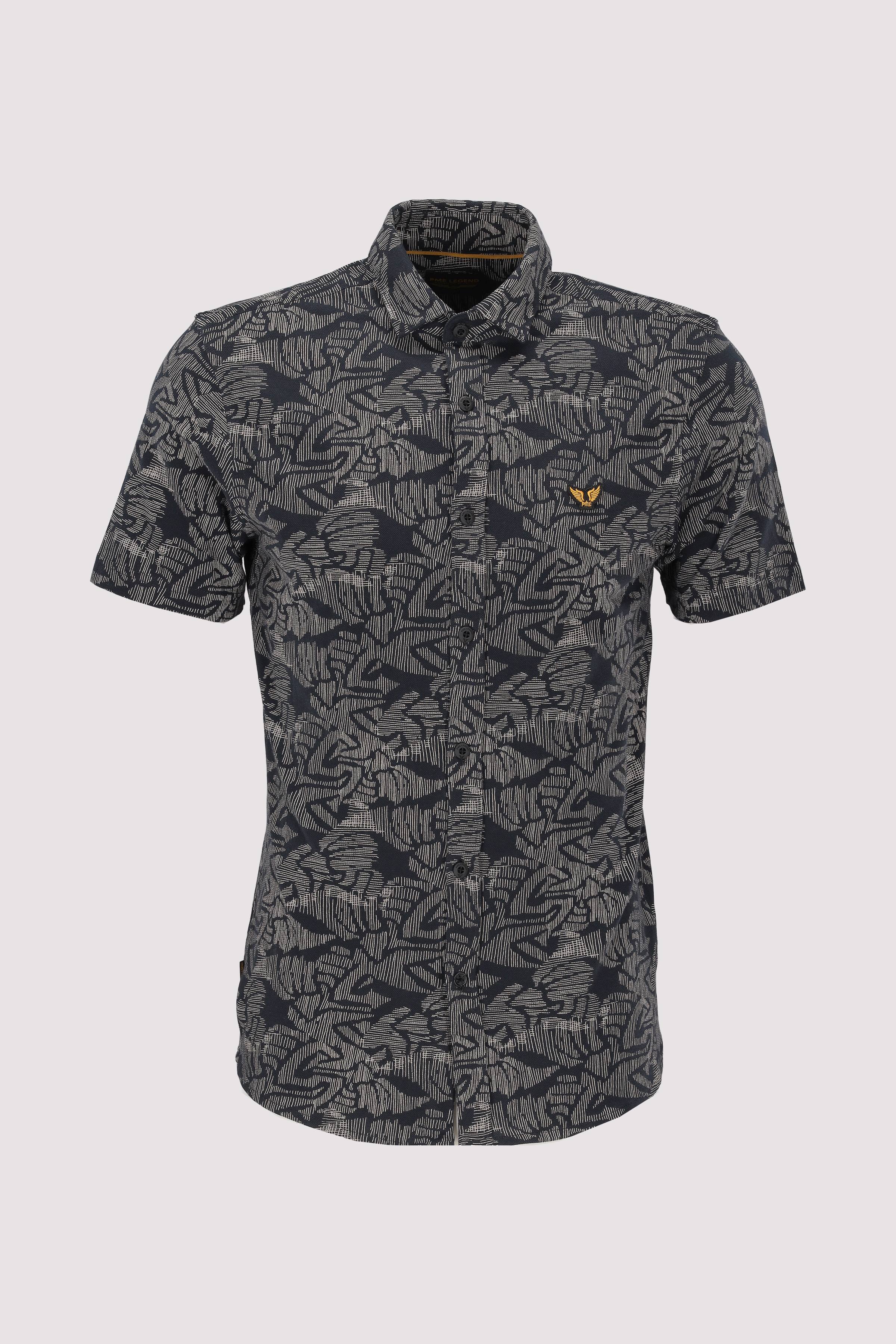 Short Sleeve Shirt Print on Je
