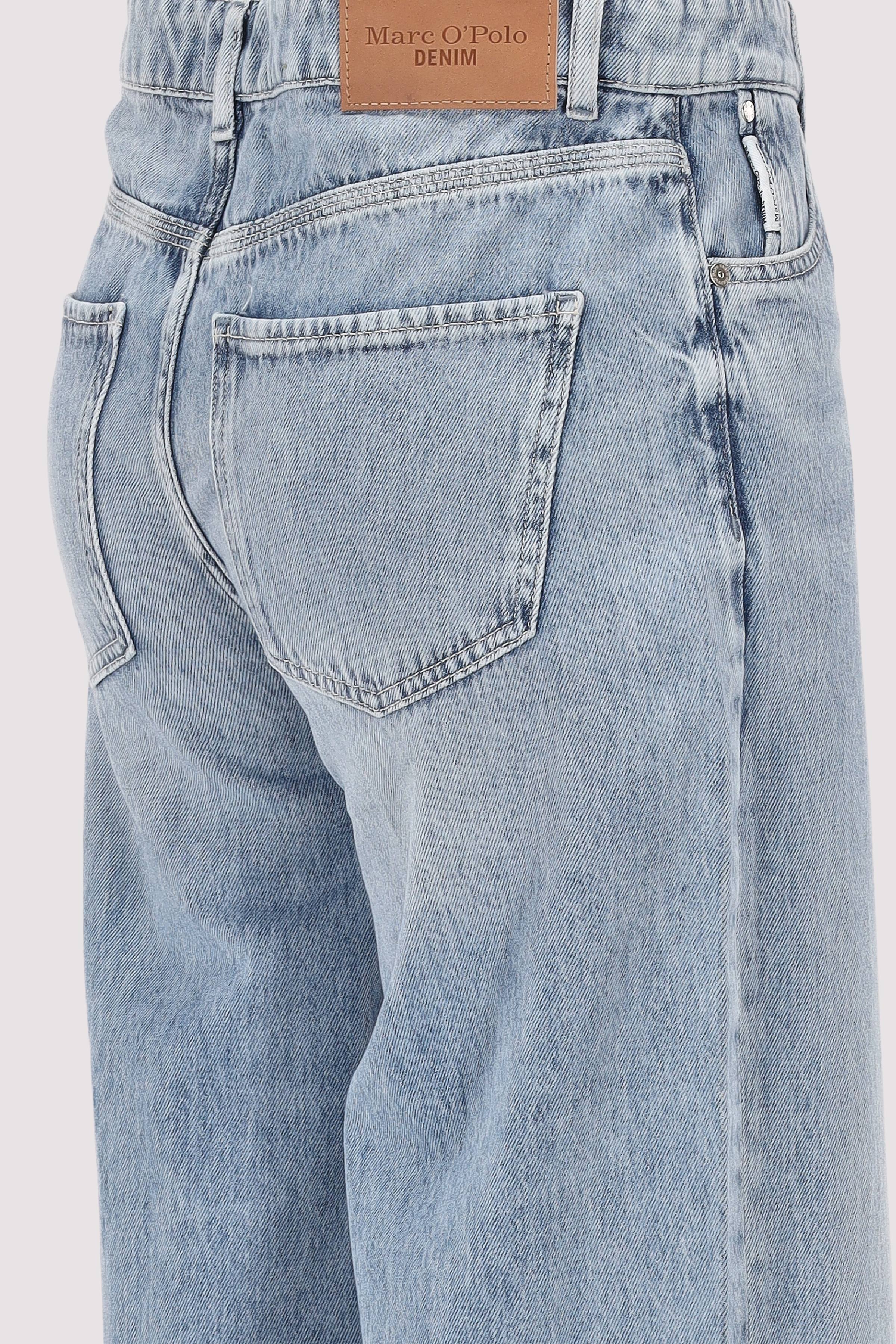 Marc O´Polo - Denim Trousers, High Waist, Wi Marc O´Polo - Denim Trousers, High Waist, Wi