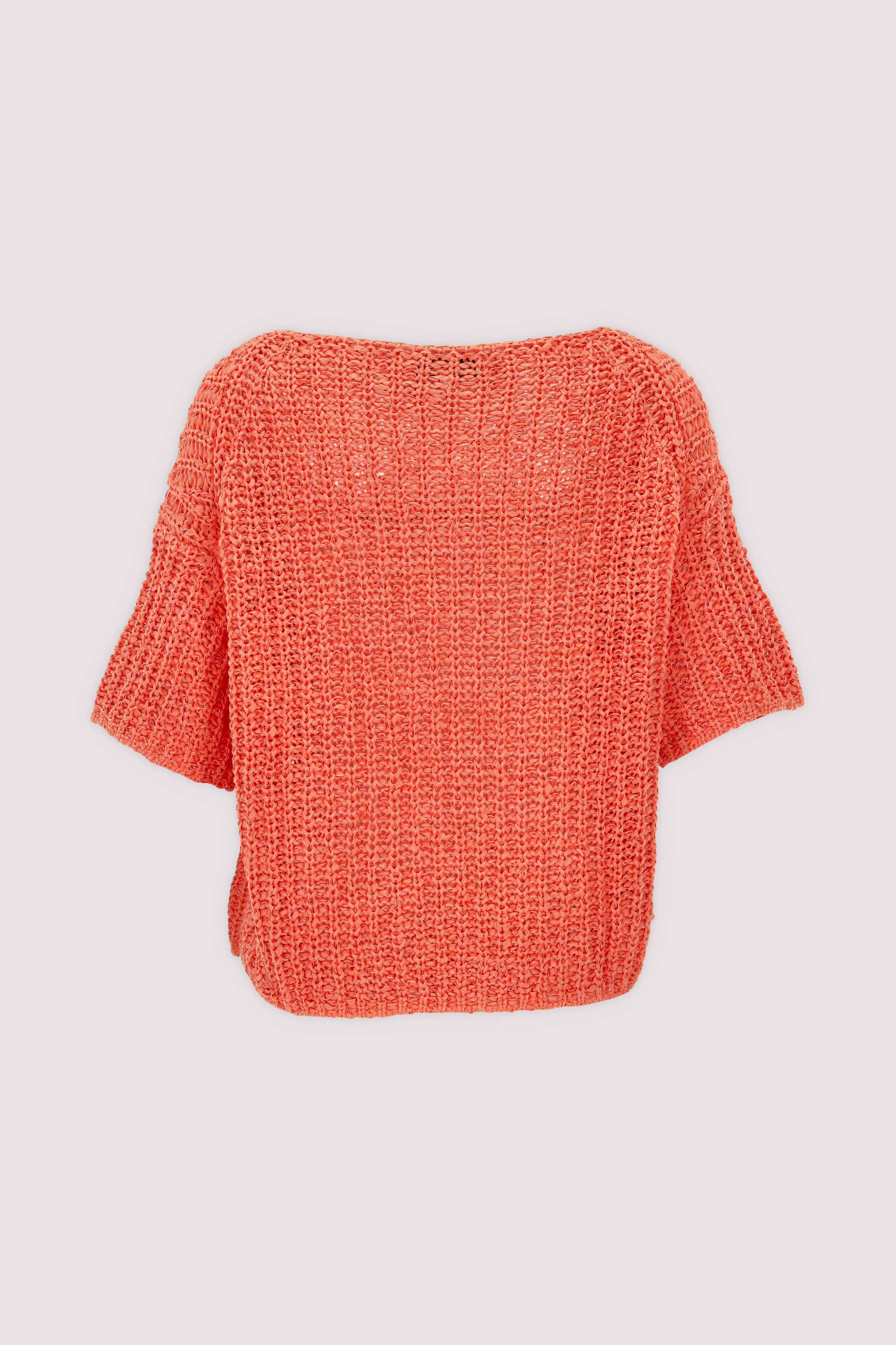 Knit Pullovers Shortsleeve