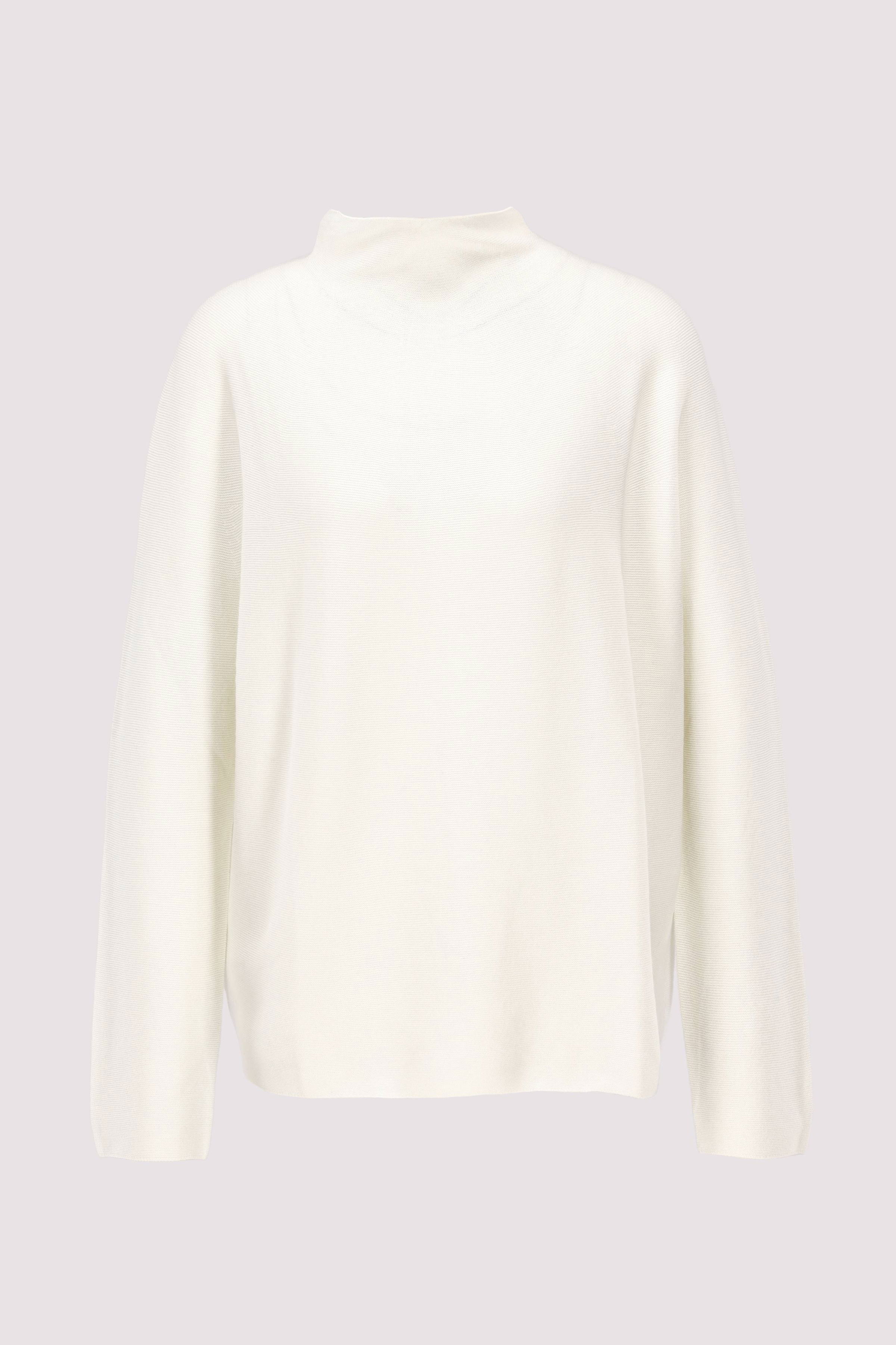 Pullover, longsleeve, stand-up