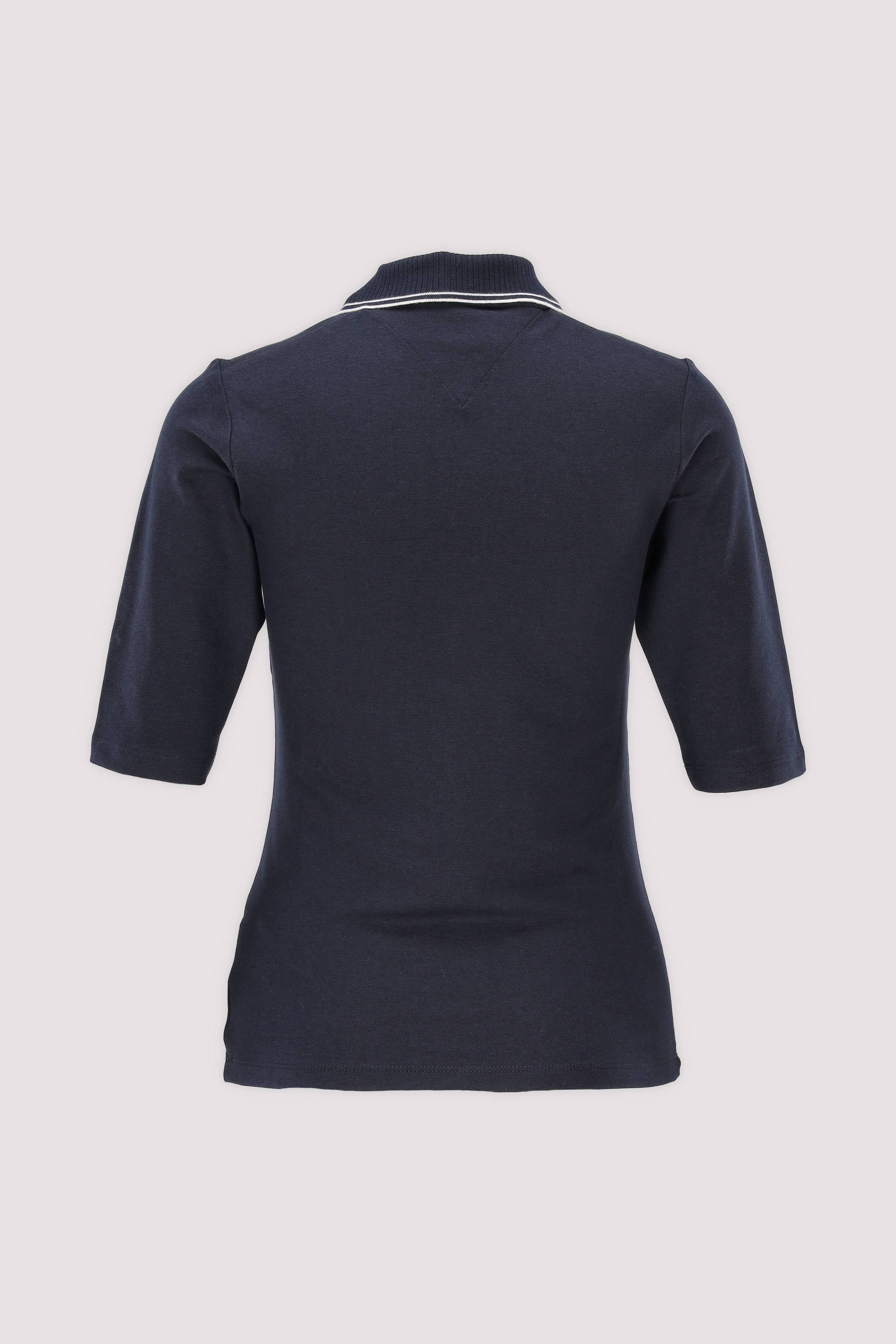 LYOCELL TIPPING SLIM 1/2SLV PO