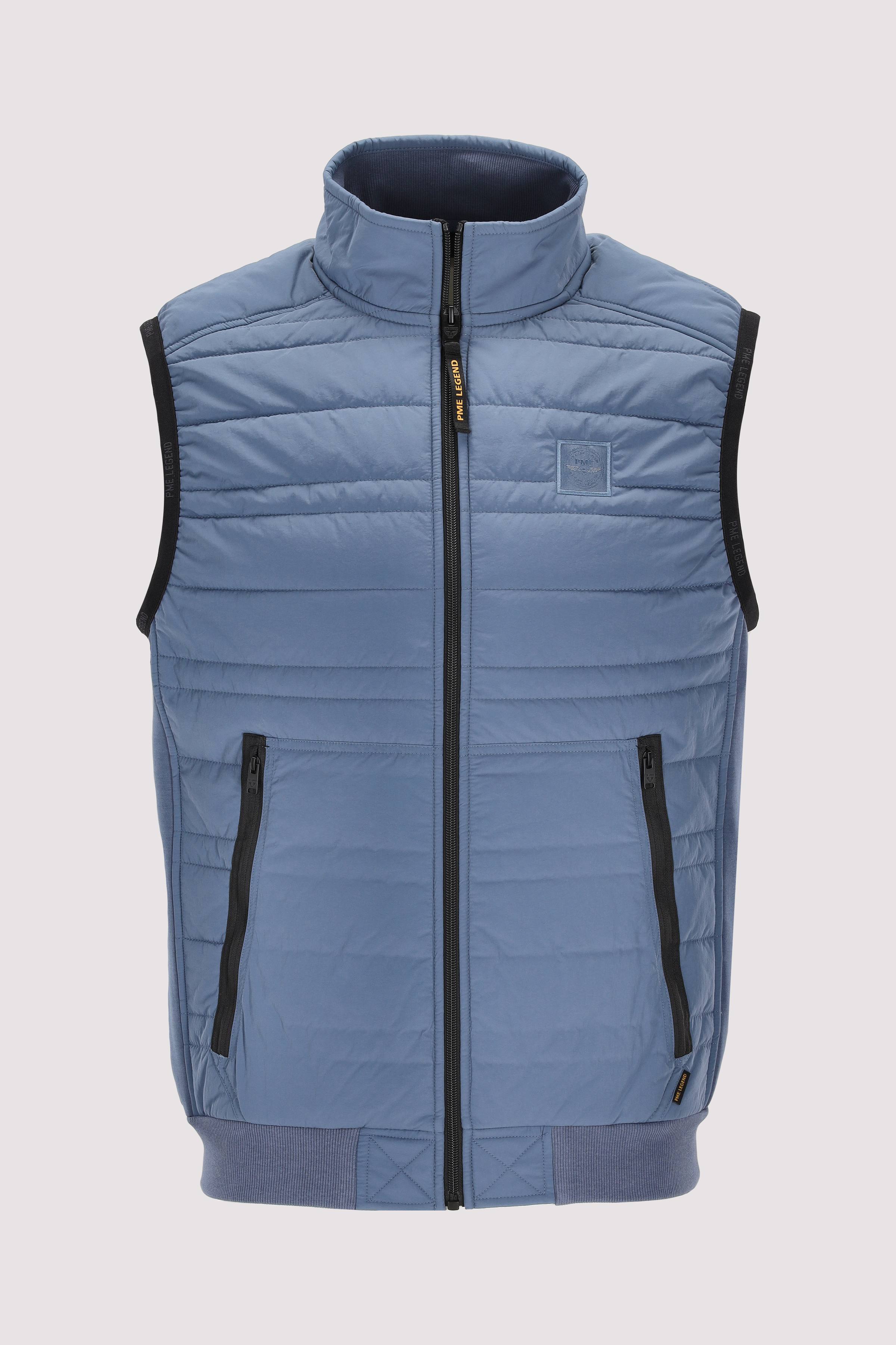 Bodywarmer interlock mix padde