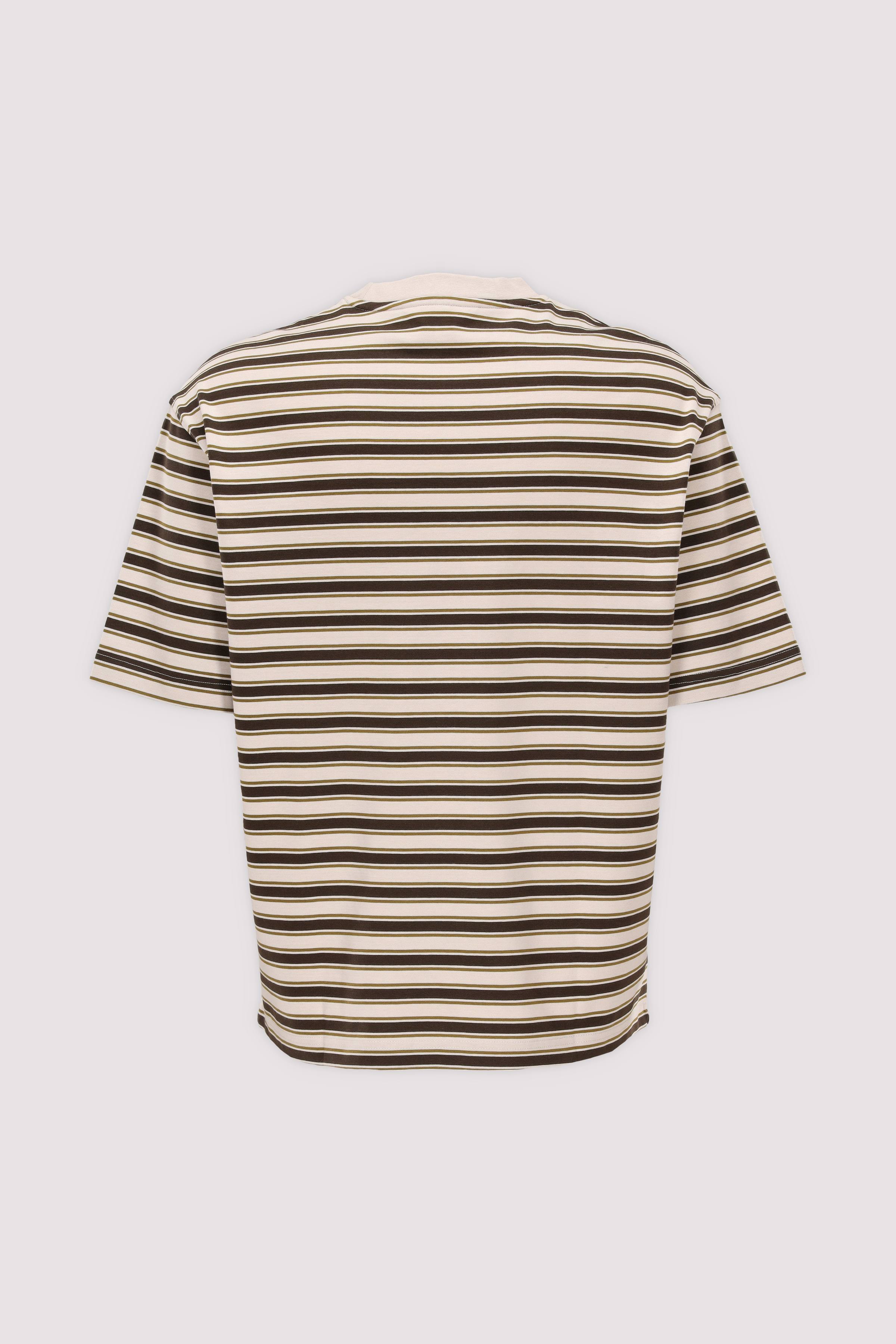 SLMRELAXASPEN 2-PLY STRIPE SS