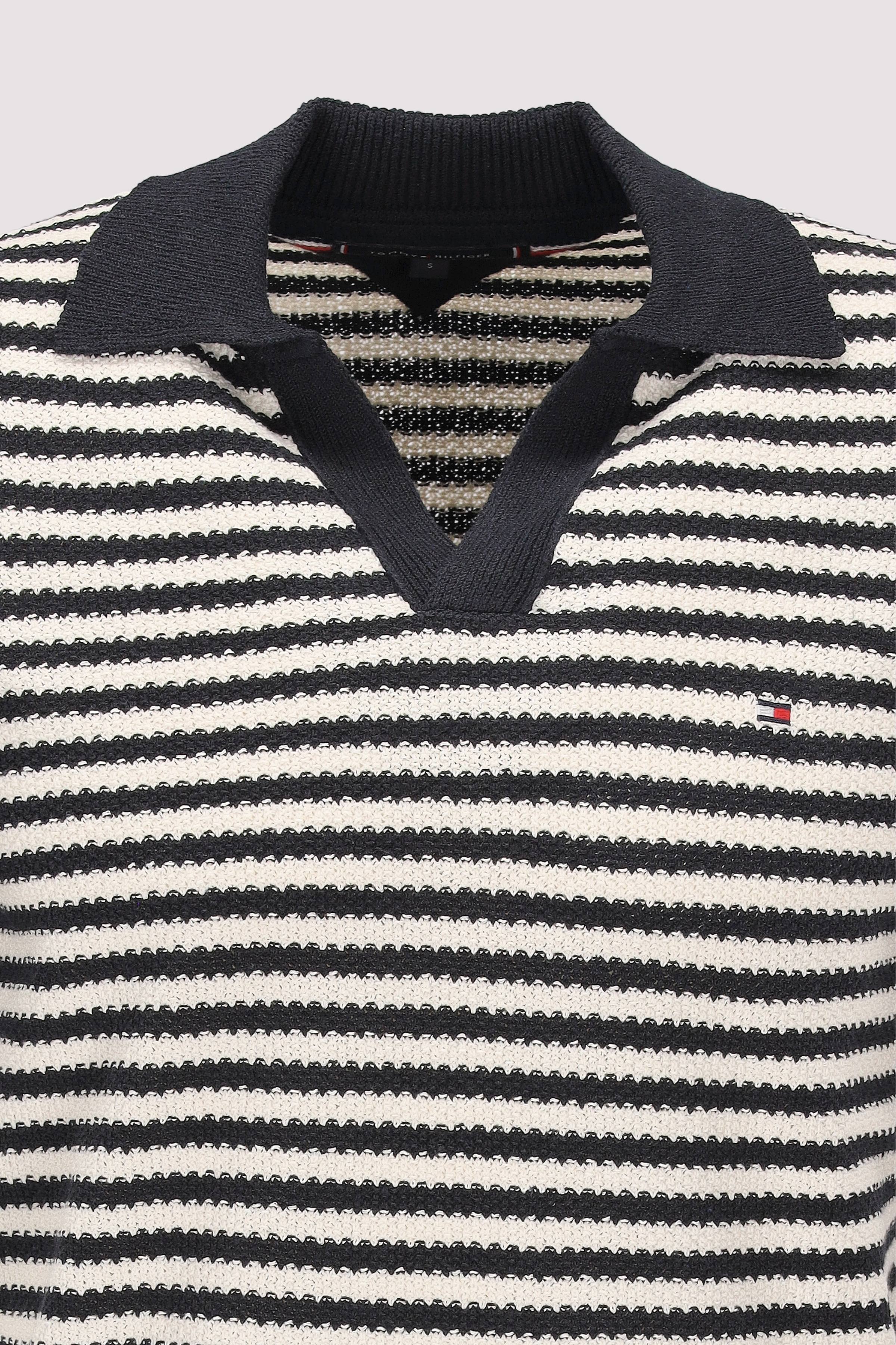 Tommy Hilfiger - KNITTED TEXTURED POLO