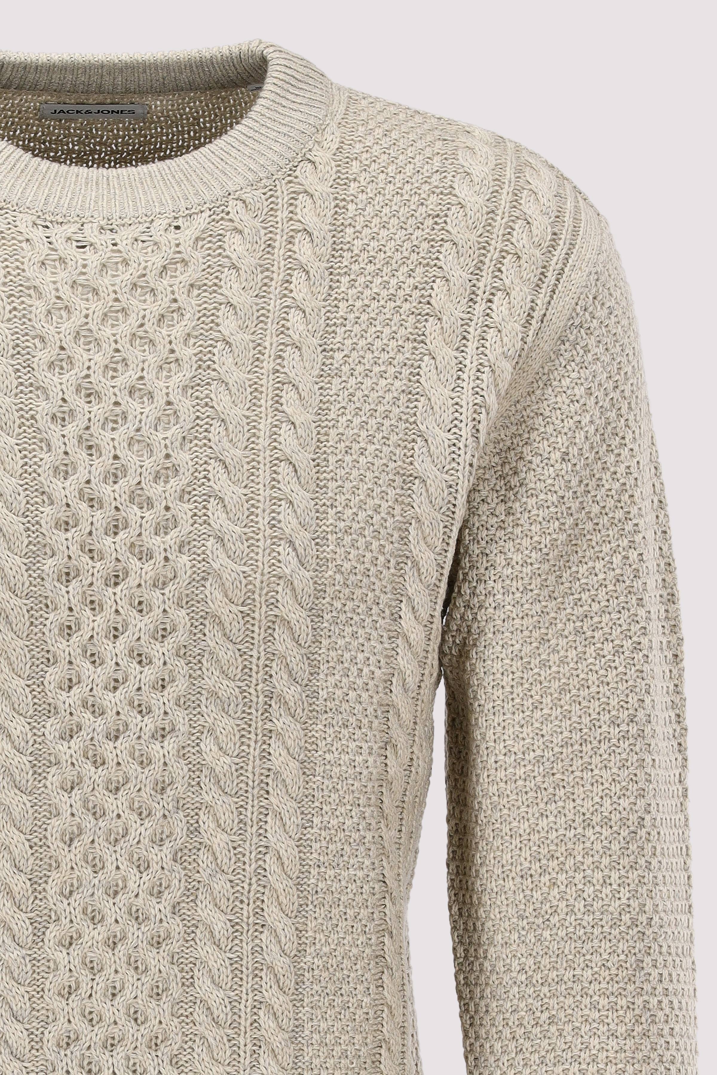 Jack and Jones - JJPAUL KNIT CREW NECK Jack and Jones - JJPAUL KNIT CREW NECK