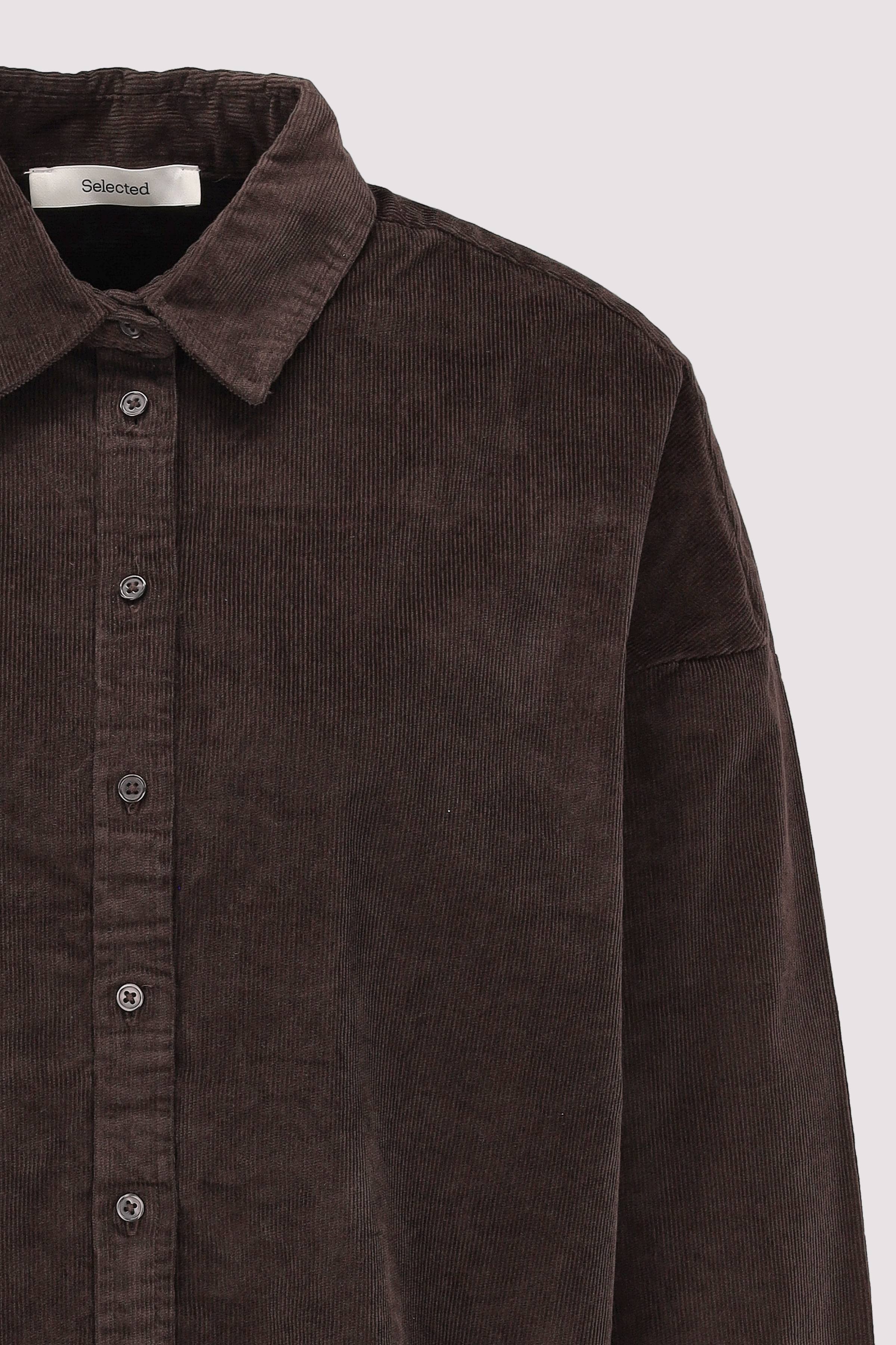 Selected - SLFRUNA CORDUROY SHIRT