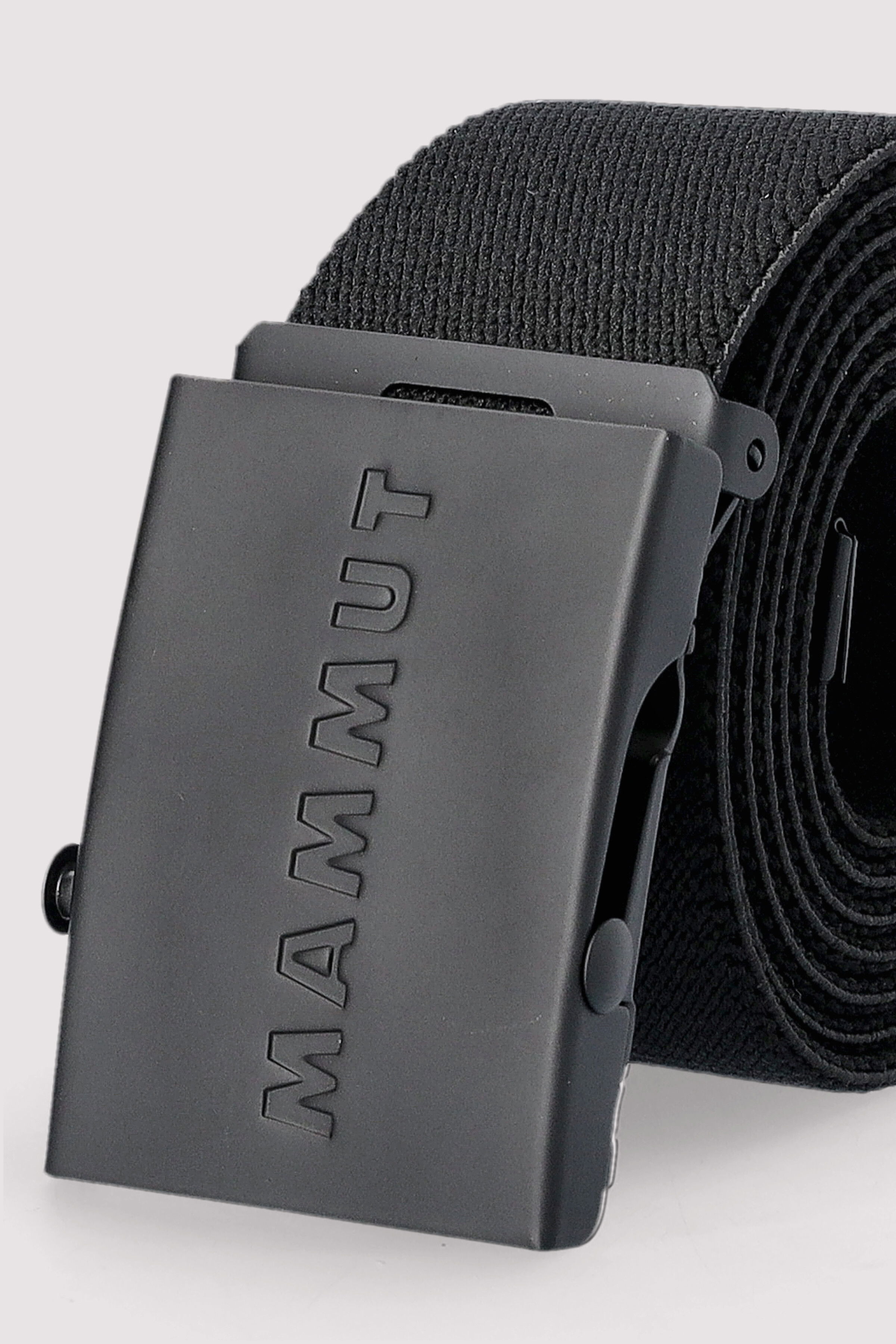 Mammut Logo Belt | Black | ONE SIZE | 7619876183118