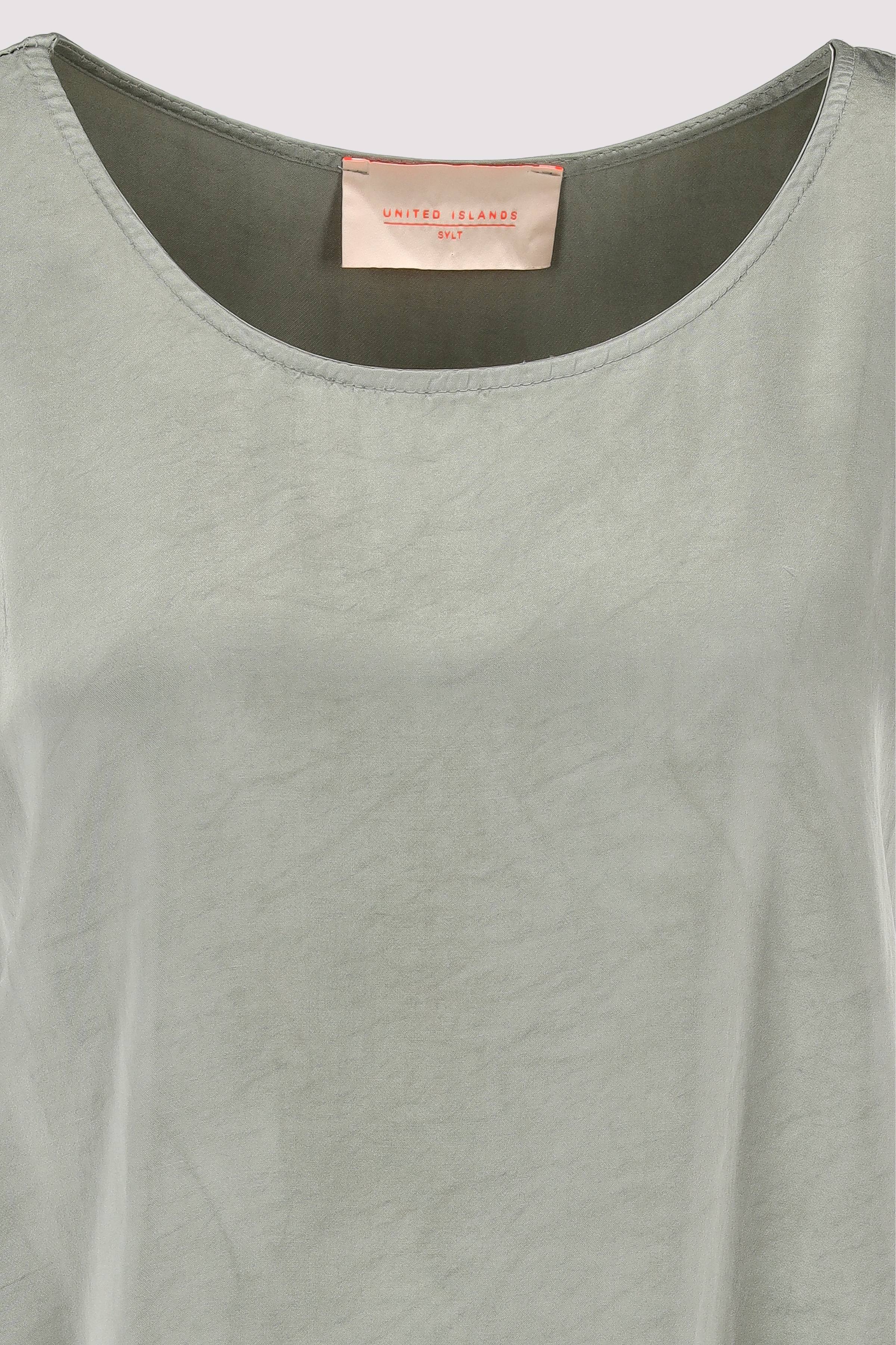 United Islands - Satin Top schlicht