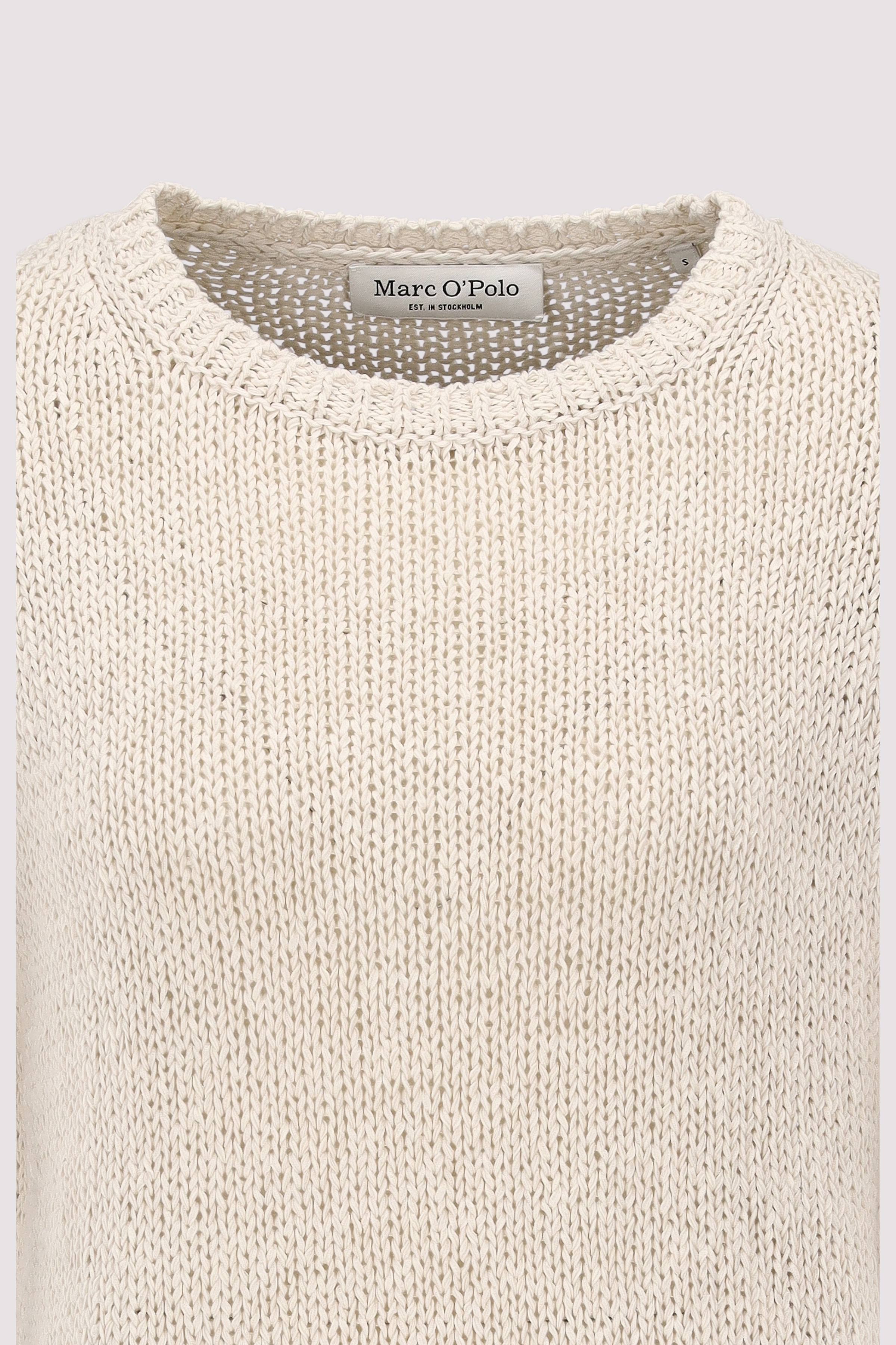 Marc O´Polo International - Pullover, short sleeve, roundn Marc O´Polo International - Pullover, short sleeve, roundn