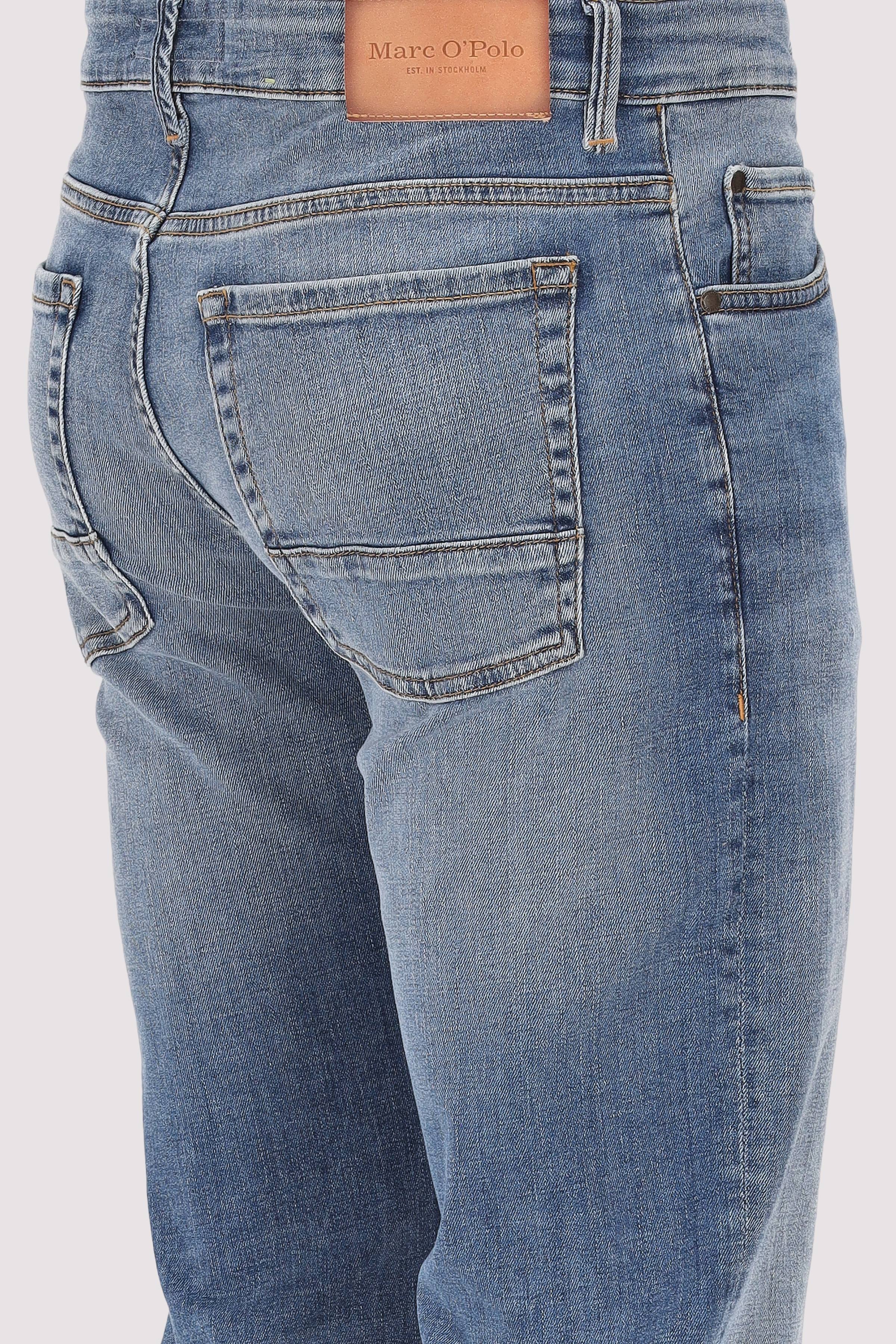 Marc O´Polo International - Denim trousers, shaped fit, sh Marc O´Polo International - Denim trousers, shaped fit, sh