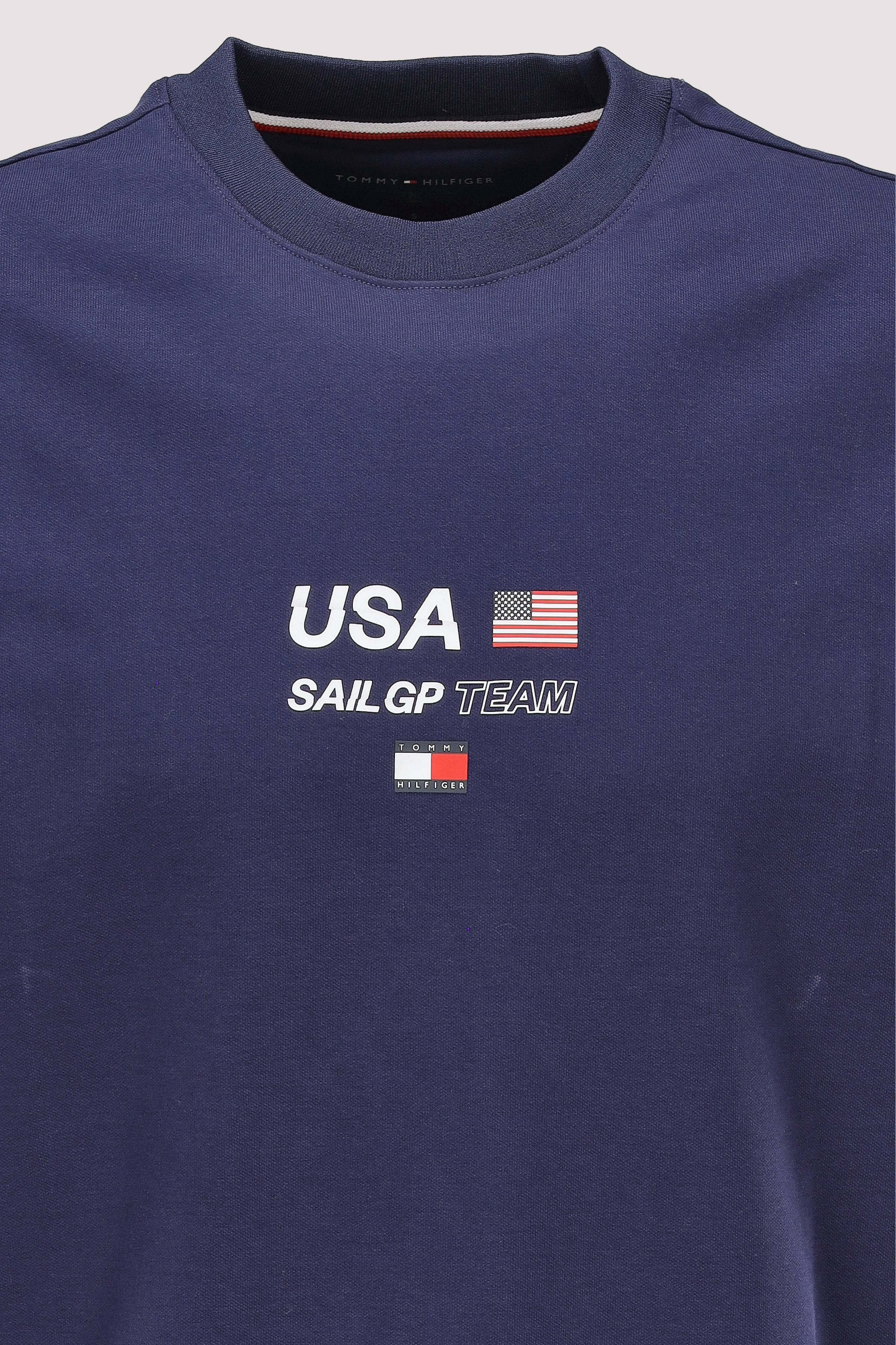 Tommy Hilfiger - SAIL GP PERFORMANCE LOGO TSHIR Tommy Hilfiger - SAIL GP PERFORMANCE LOGO TSHIR