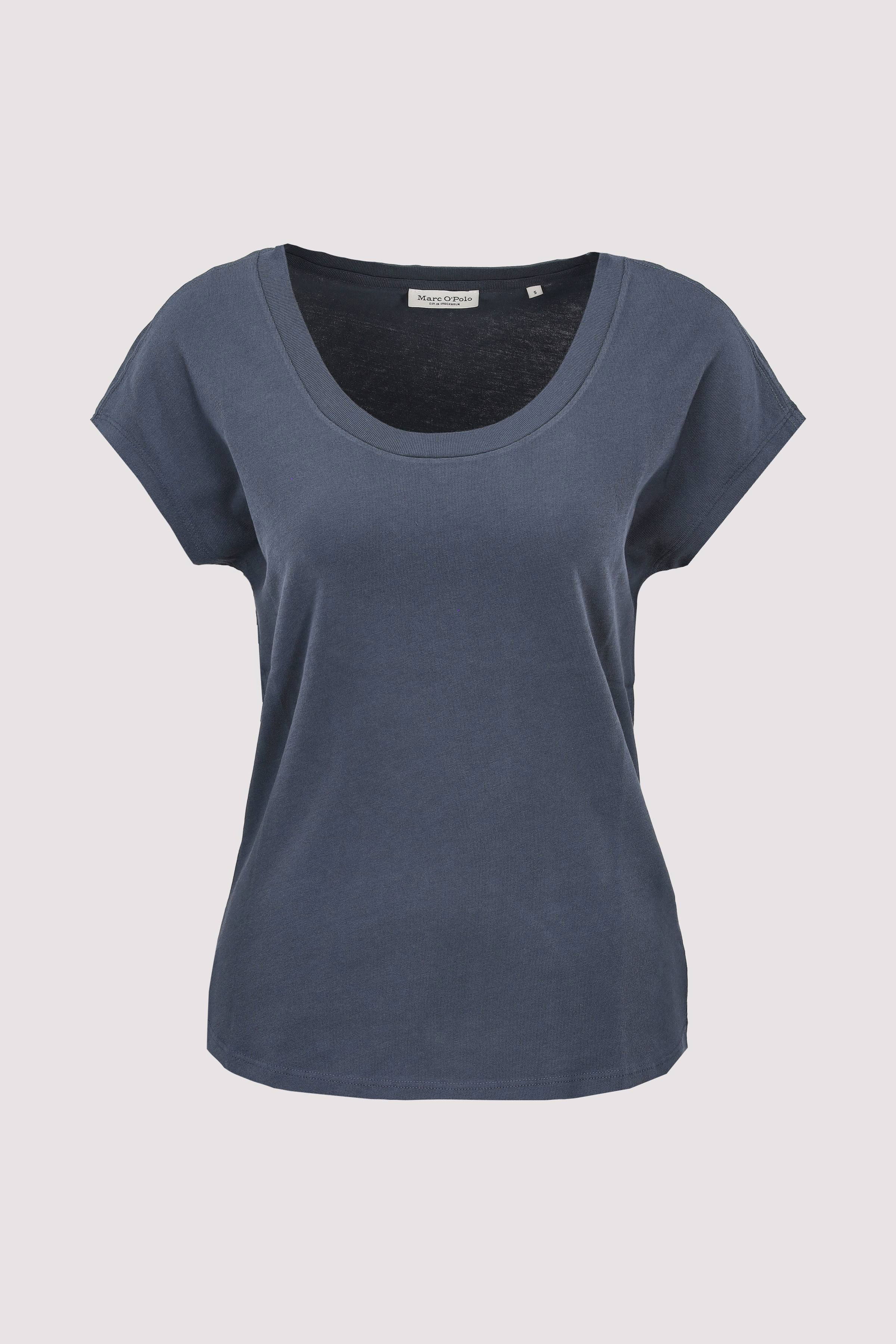 Jersey top, overcut sleeves, d