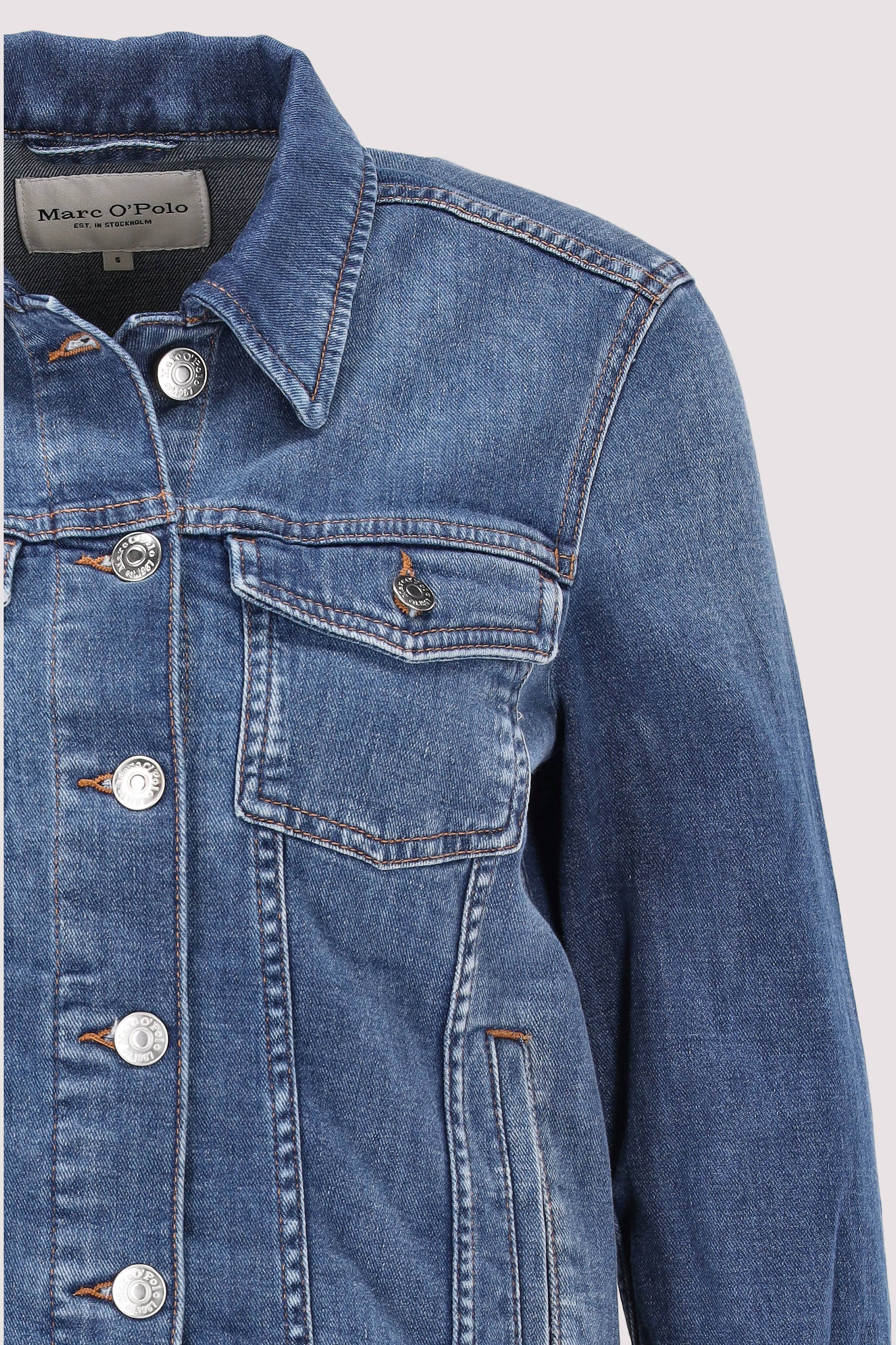 Marc O´Polo International - Denim Jacket, button closure, 