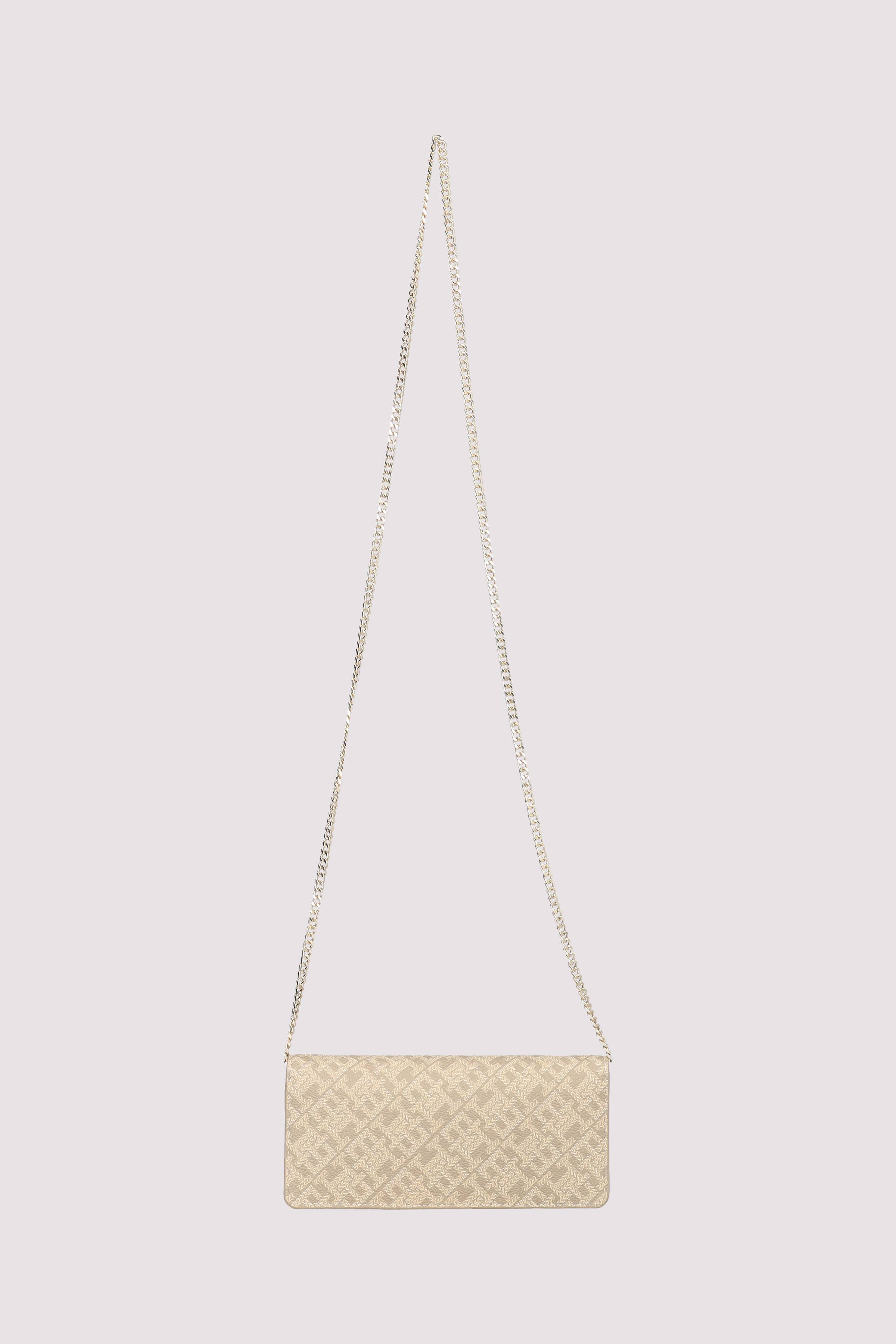 TH MONOPLAY LRG FLAP W/CHAIN | Beige | OS | 8720637911501