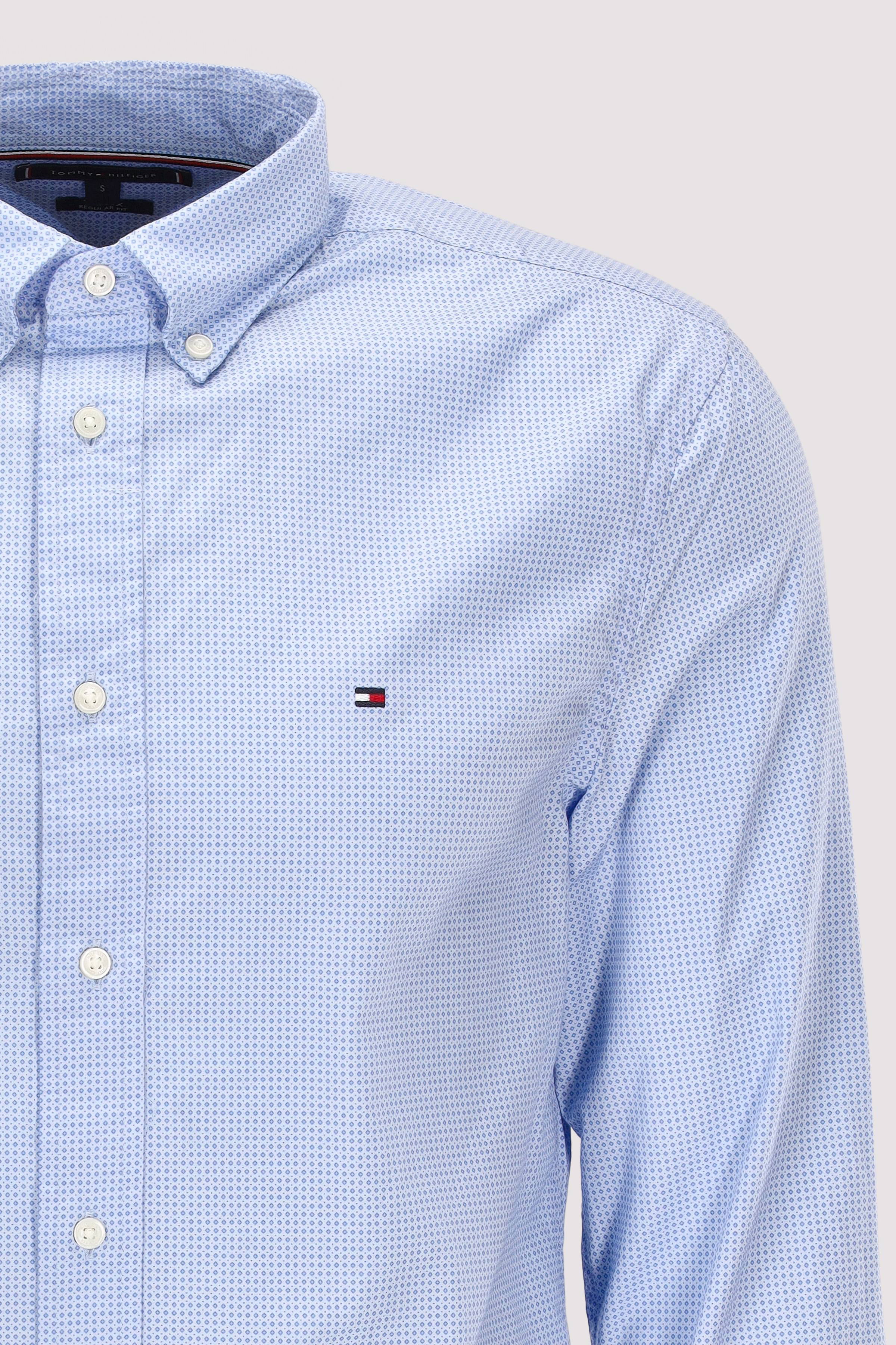 Tommy Hilfiger - FLEX POPLIN MINI PRINT RF SHIR