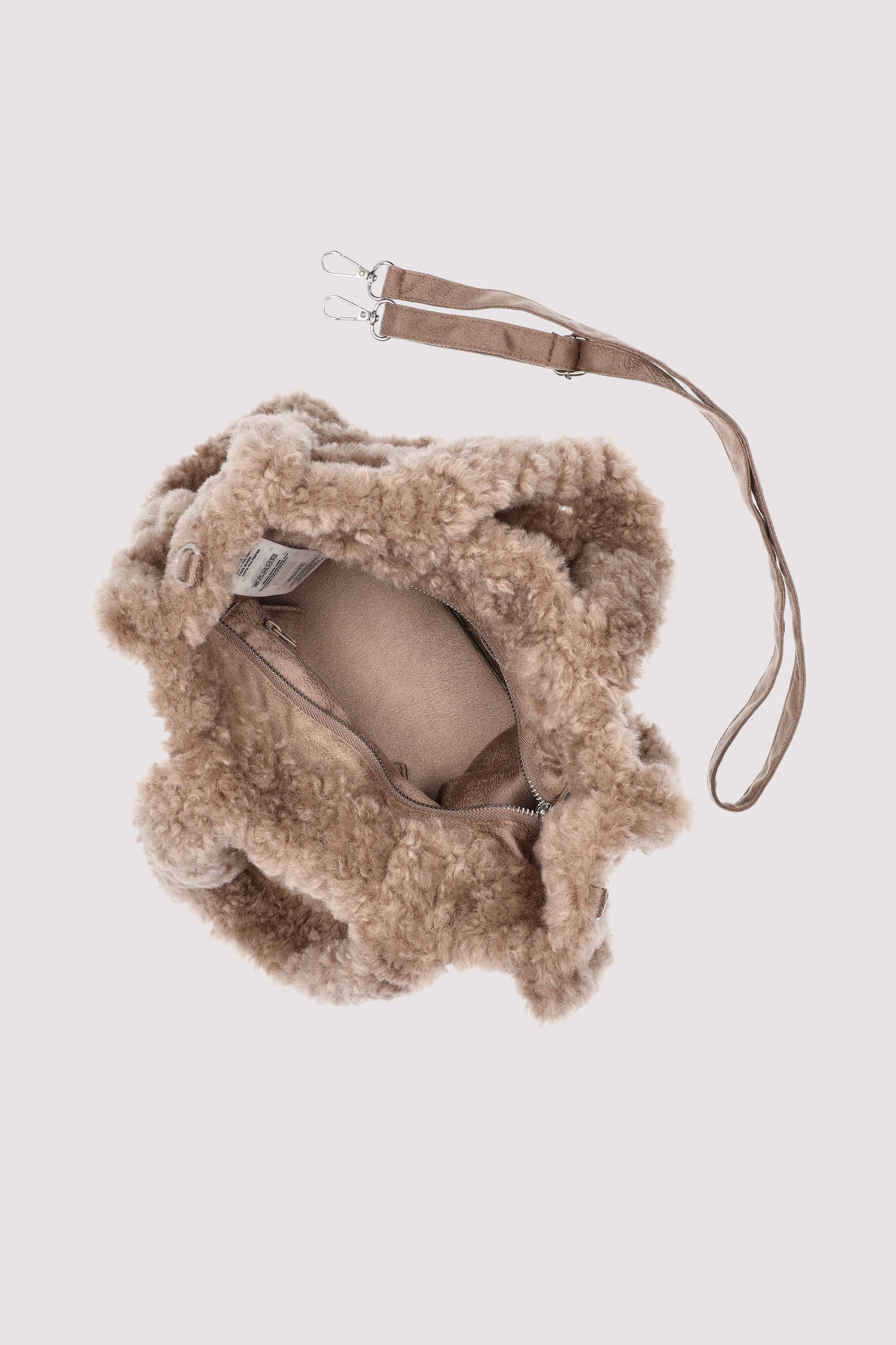 Rino and Pelle - Mocha latte Shopper von Rino and Pelle