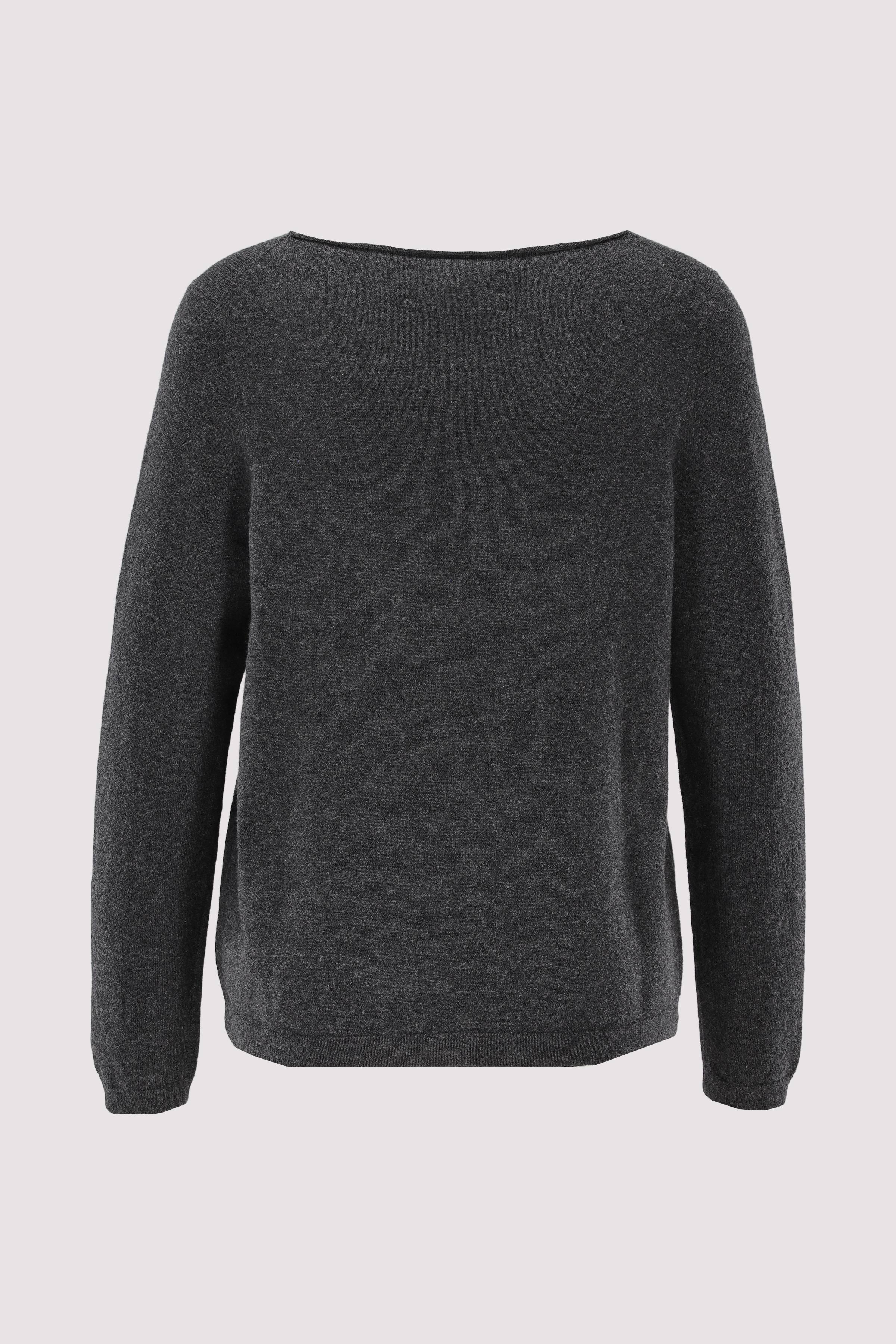 Pullover, longsleeve, boat-nec