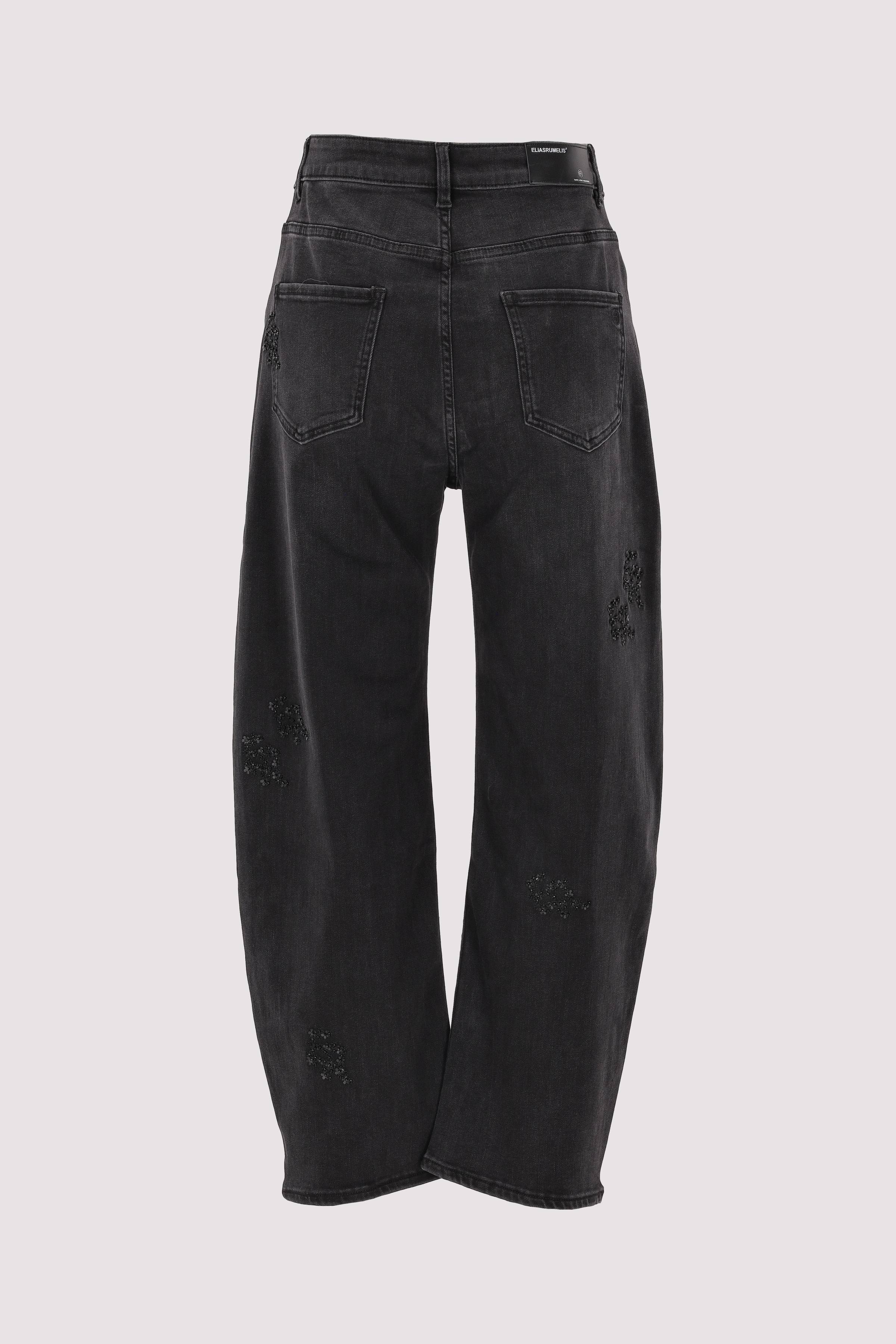 O-Shape-Jeans Damen Schwarz