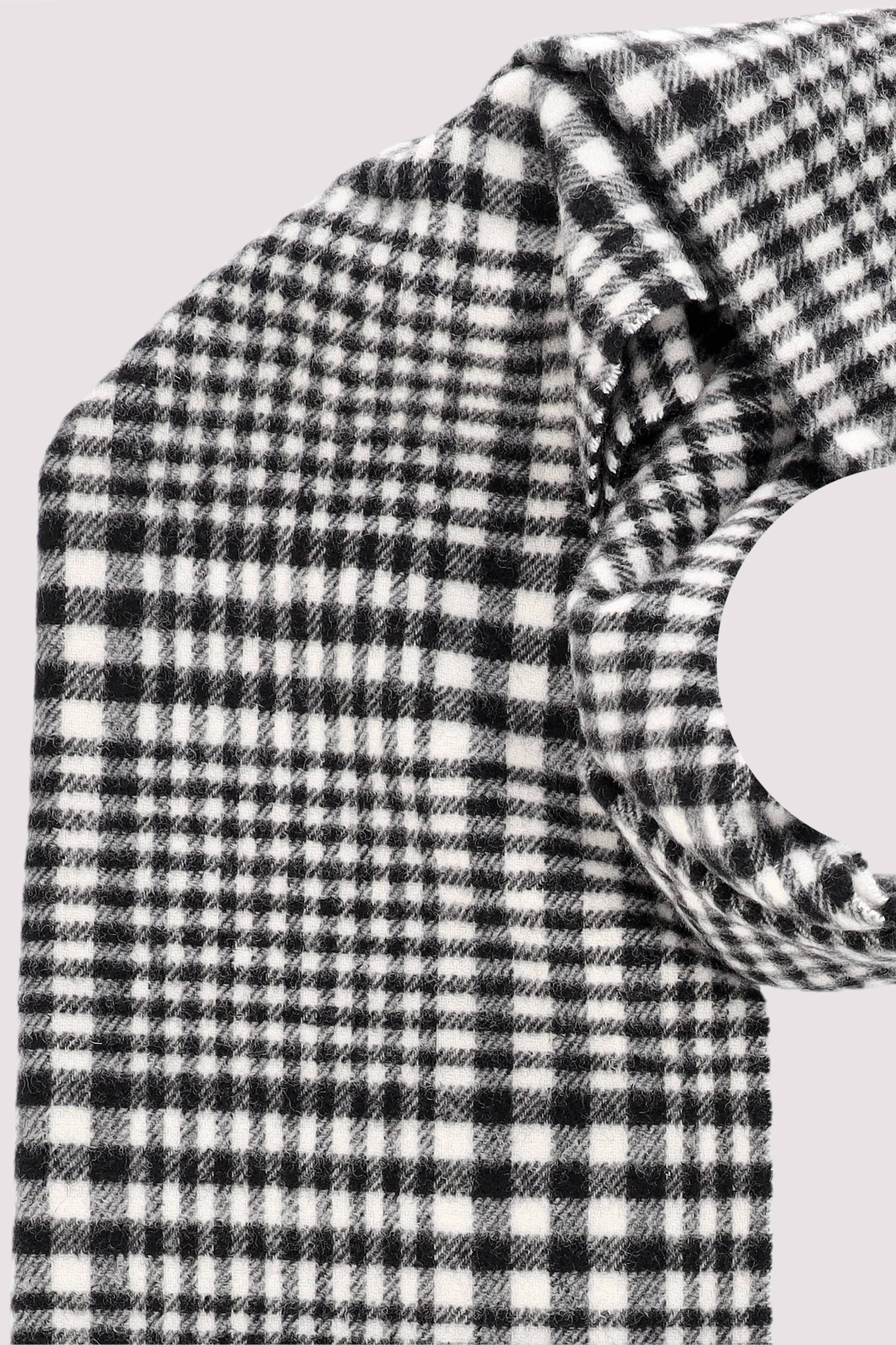 Tommy Hilfiger schwarzer Polyamidschal