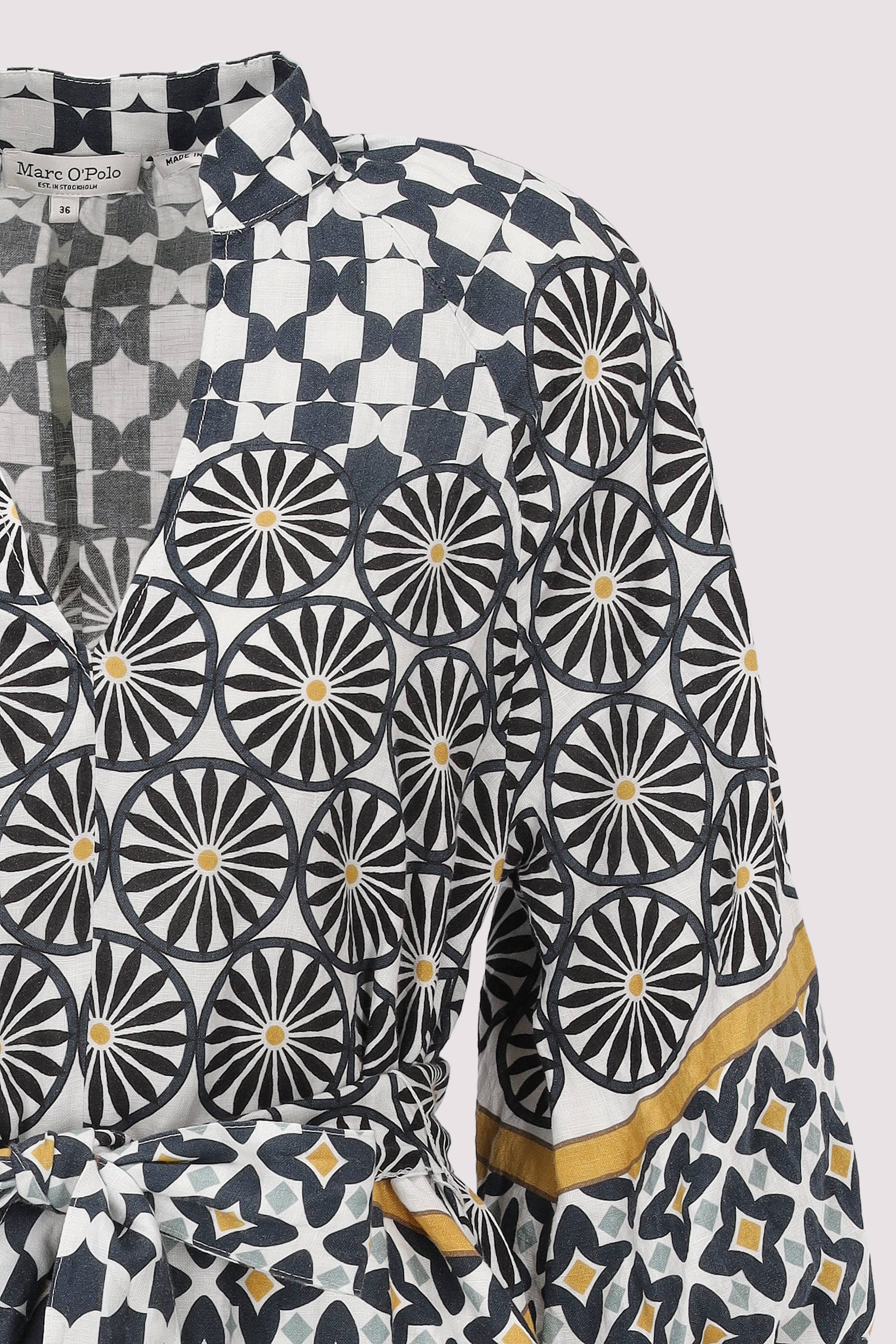 Marc O´Polo International - Woven dress, feminine style, r Marc O´Polo International - Woven dress, feminine style, r