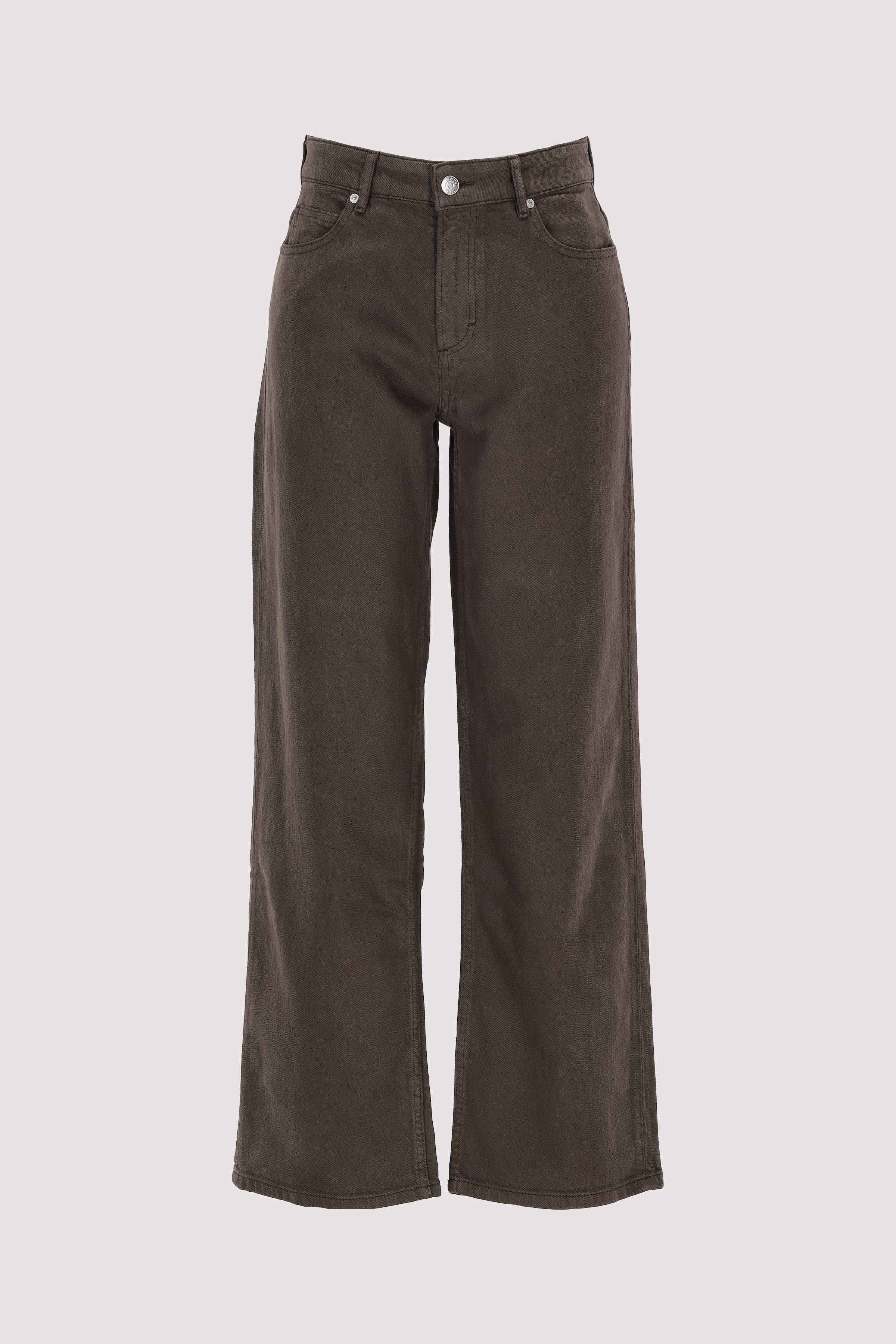 Marc O Polo Casual - Marc O'Polo Straight Jeans Braun Stretch