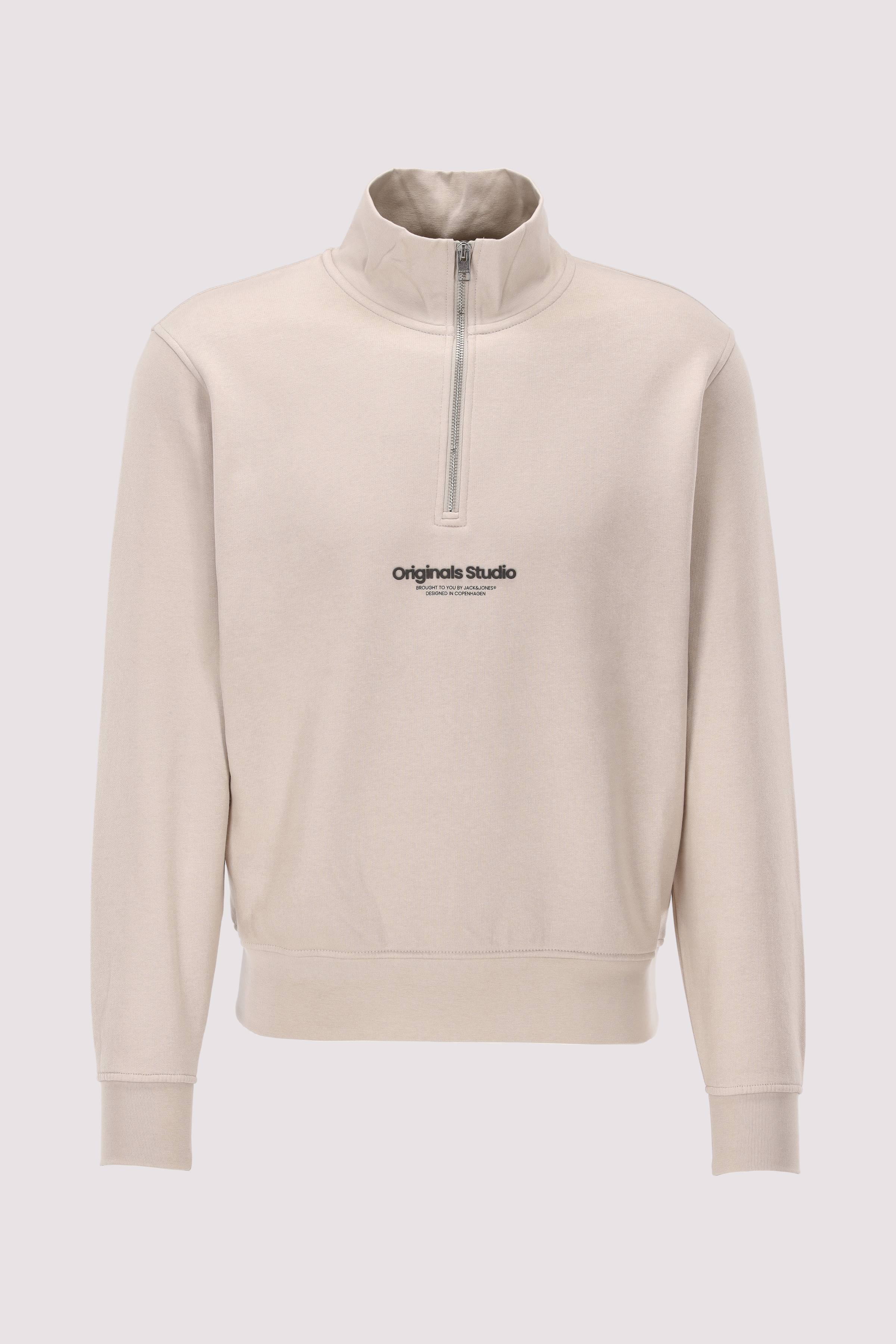 JORVESTERBRO SWEAT QUARTER ZIP