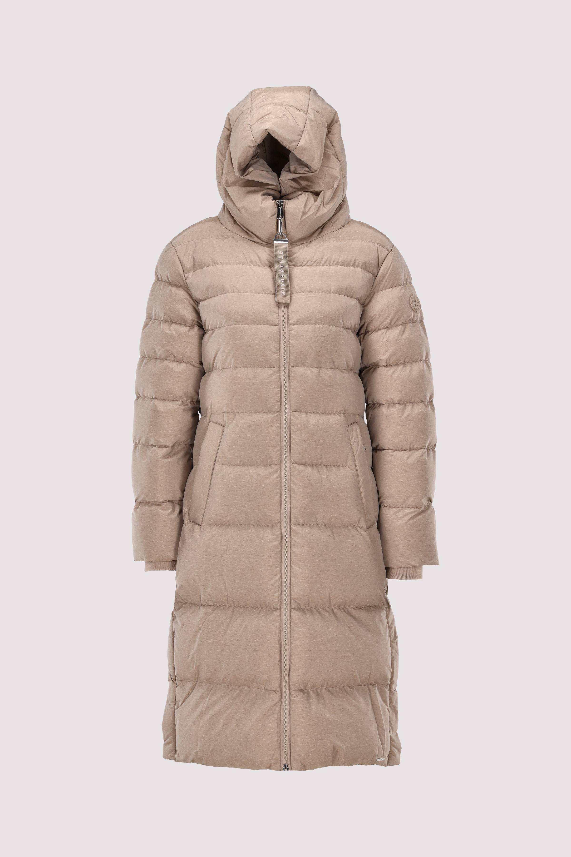Rino and Pelle - Rino and Pelle Damen Puffermantel Mocha