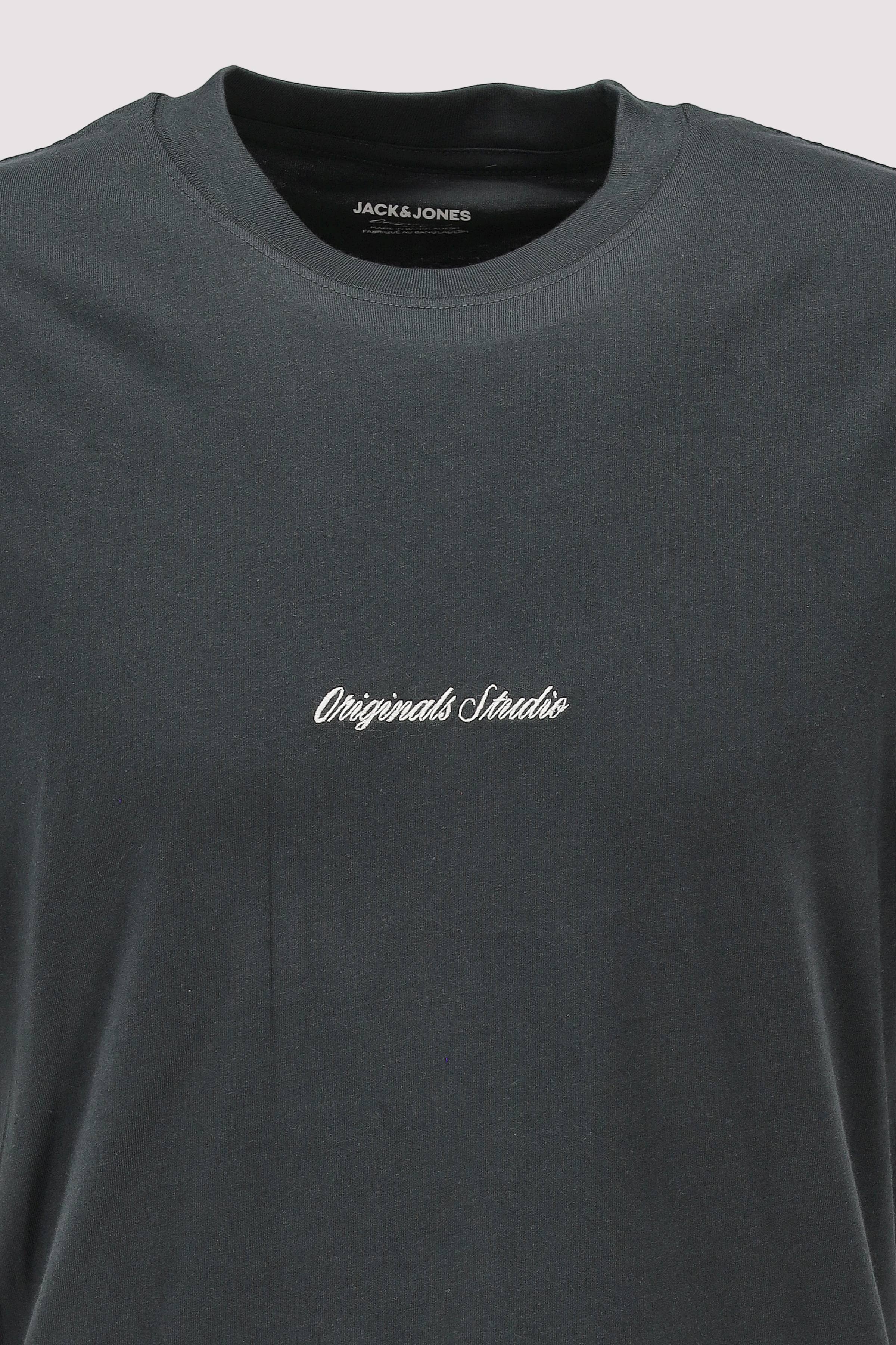 Jack and Jones - JORNORREBRO EMB TEE SS CREW NE Jack and Jones - JORNORREBRO EMB TEE SS CREW NE