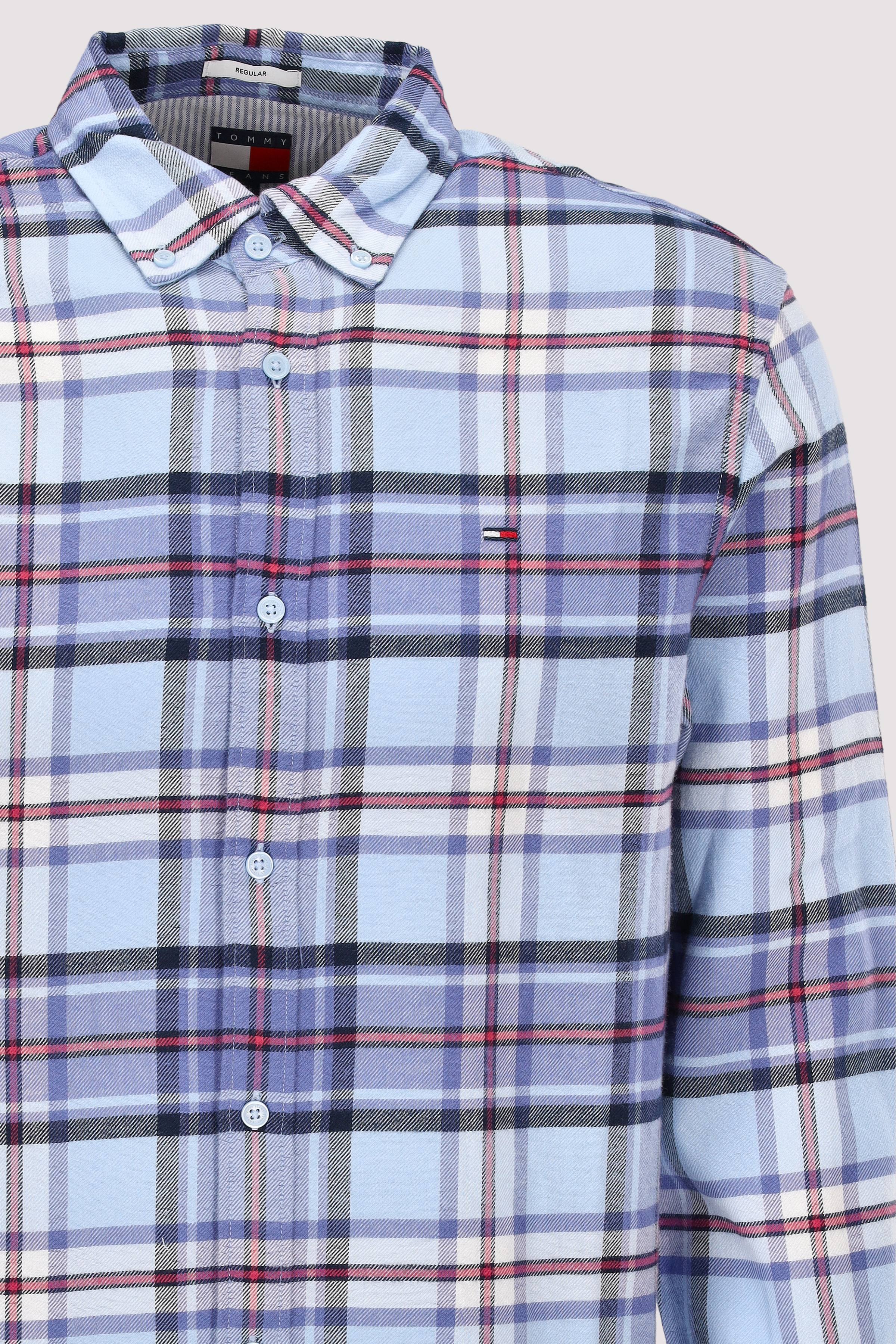 Tommy Jeans - TJM REG FLANNEL CHECK SHIRT EX Tommy Jeans - TJM REG FLANNEL CHECK SHIRT EX